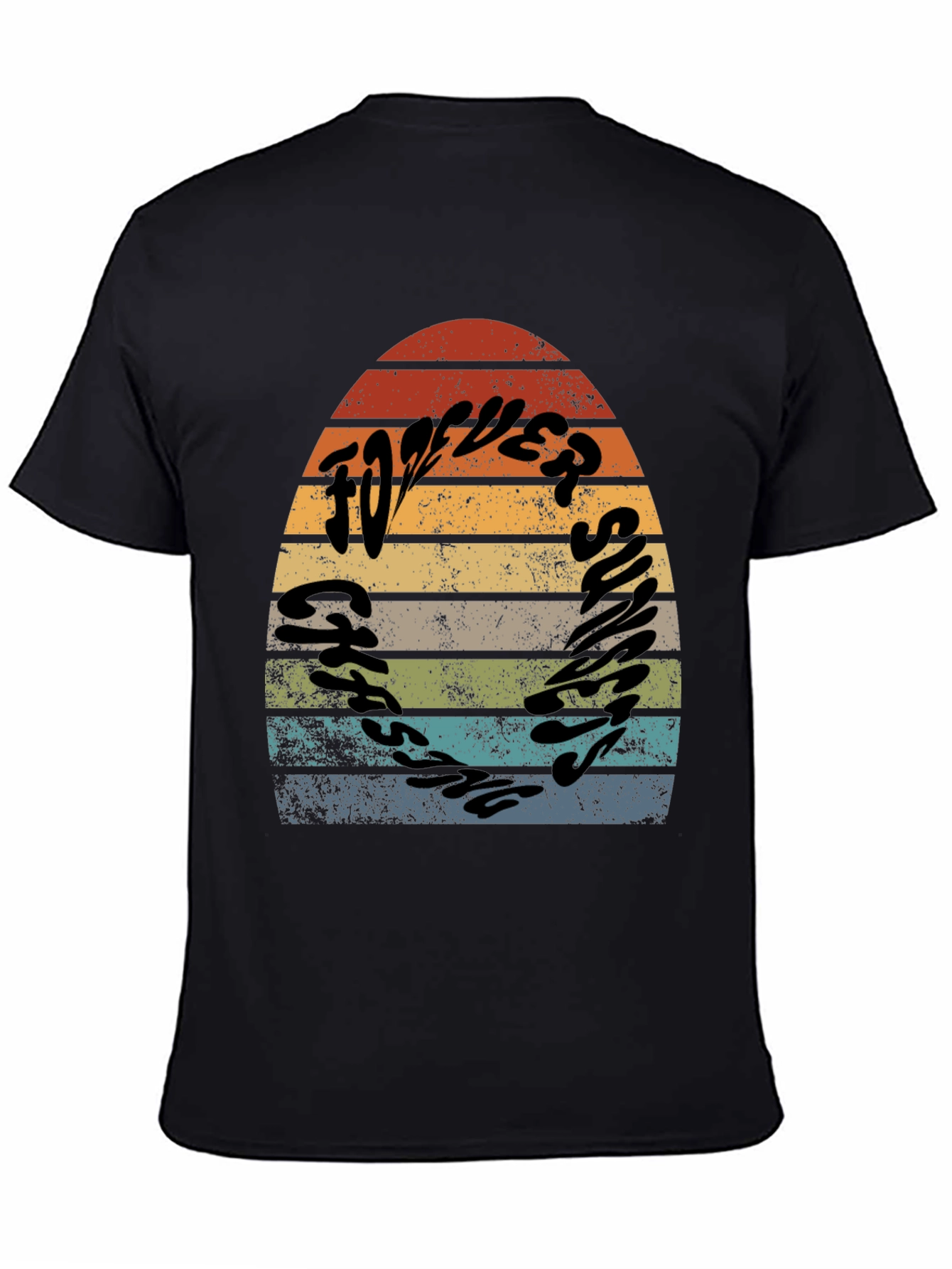 Retro Forever Fishing T-Shirt
