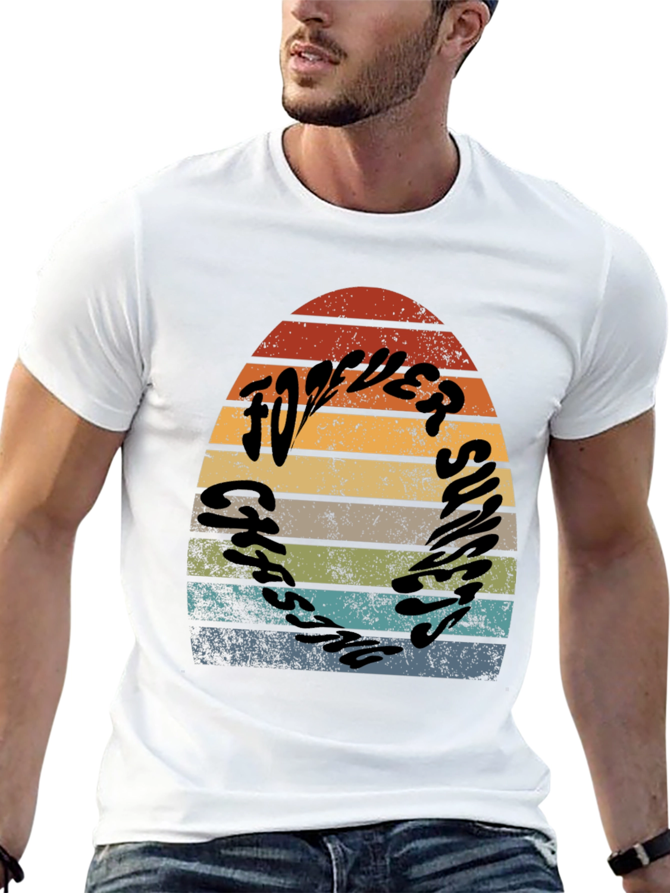 Retro Forever Fishing T-Shirt