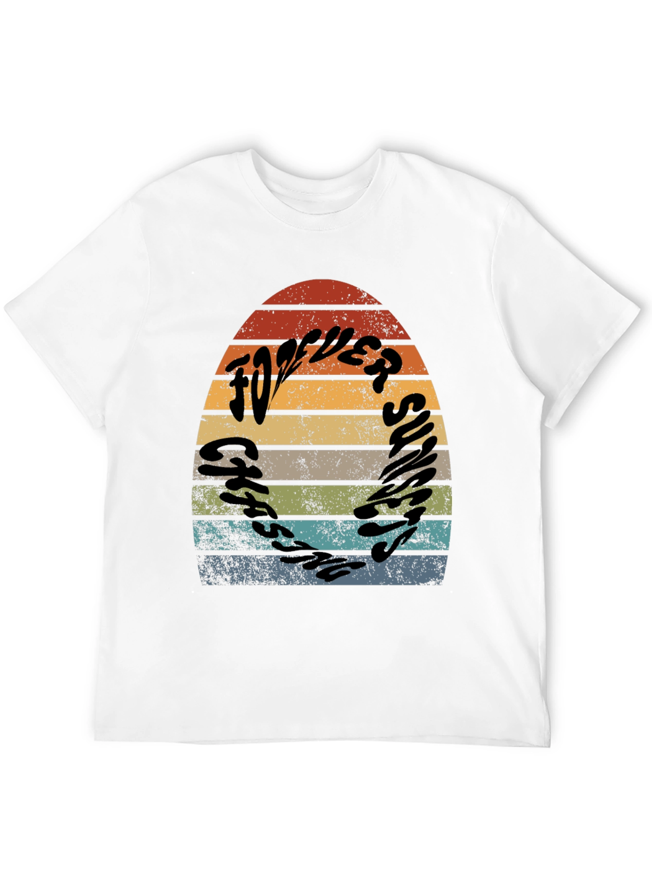 Retro Forever Fishing T-Shirt