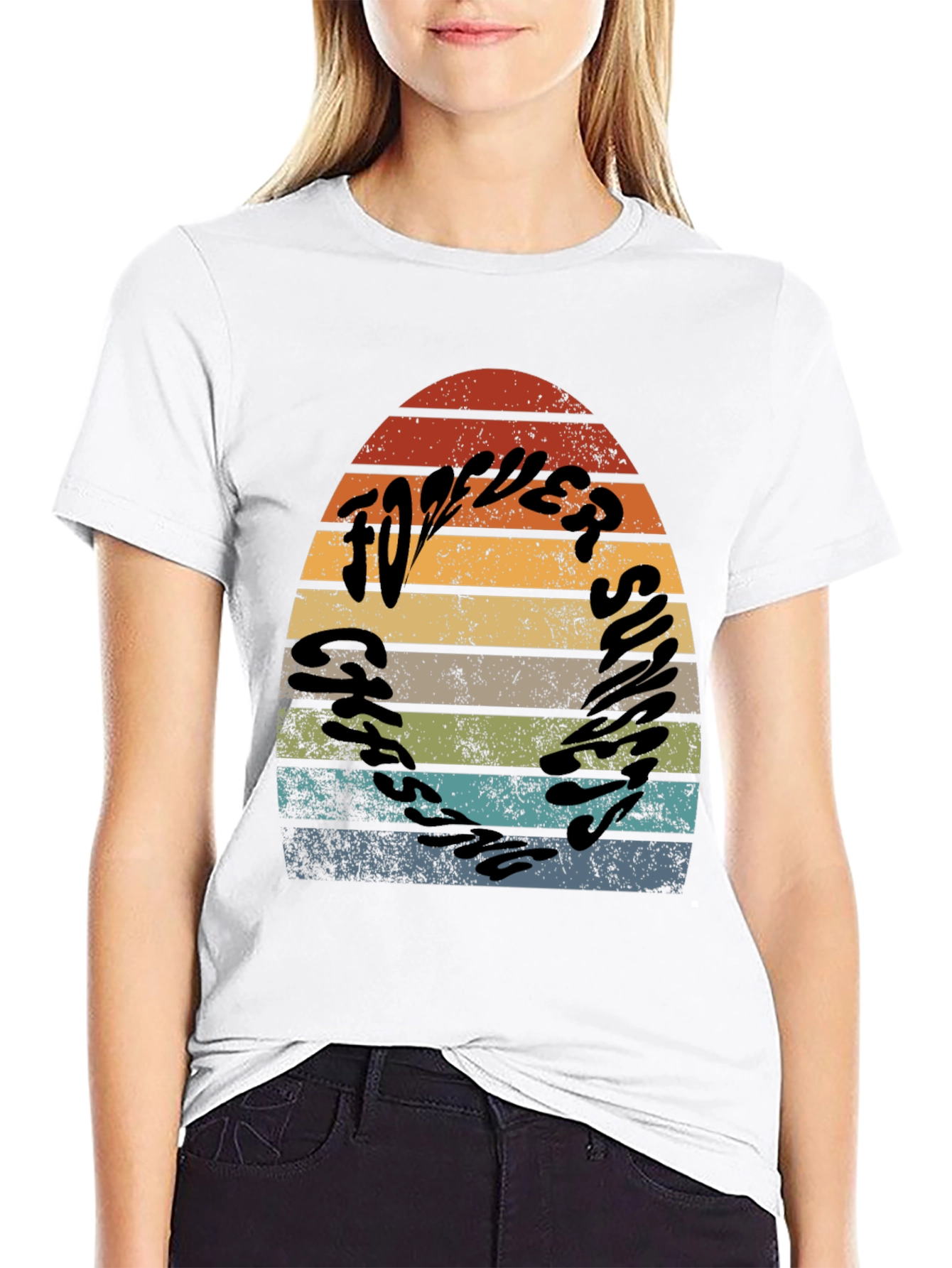 Retro Forever Fishing T-Shirt