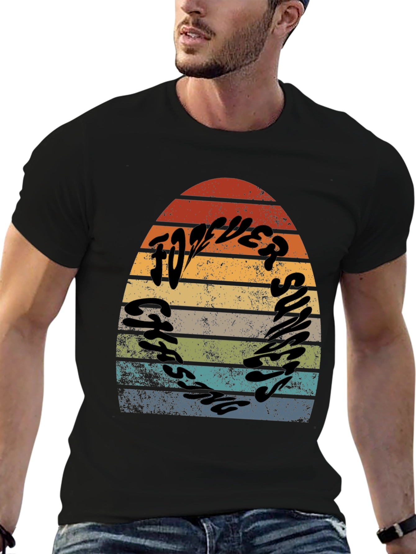 Retro Forever Fishing T-Shirt
