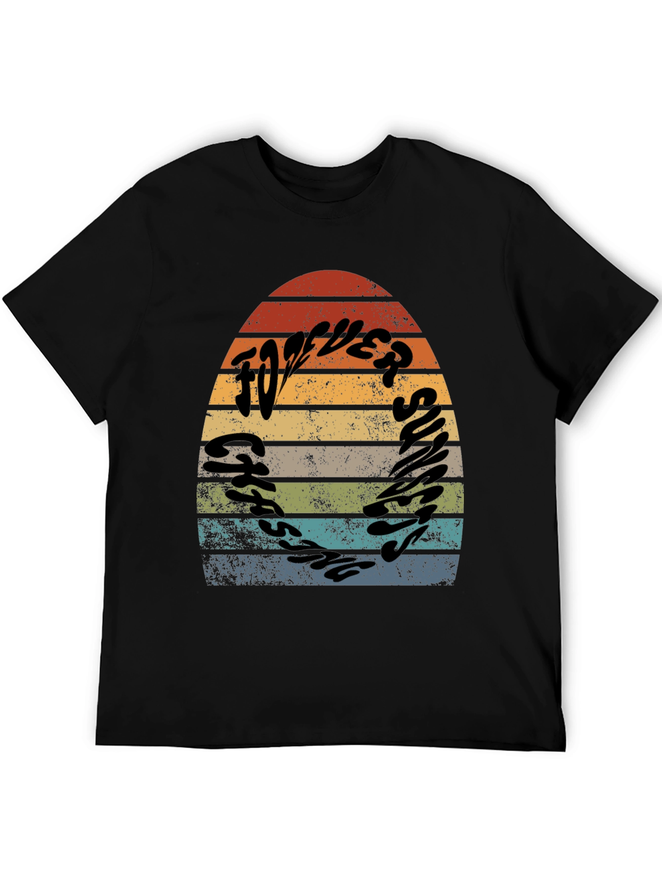 Retro Forever Fishing T-Shirt