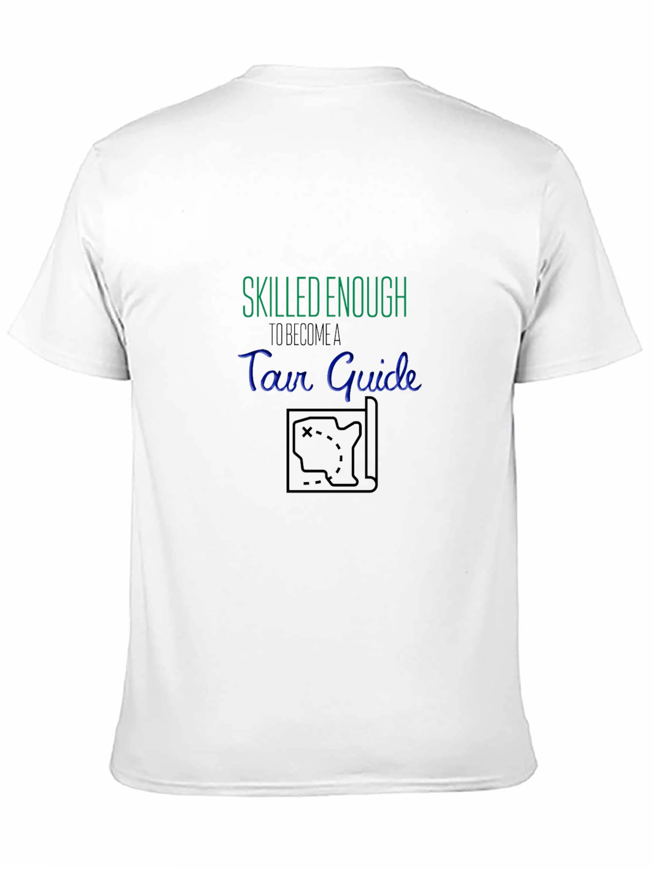 Skilled Enough Tour Guide Black T-Shirt