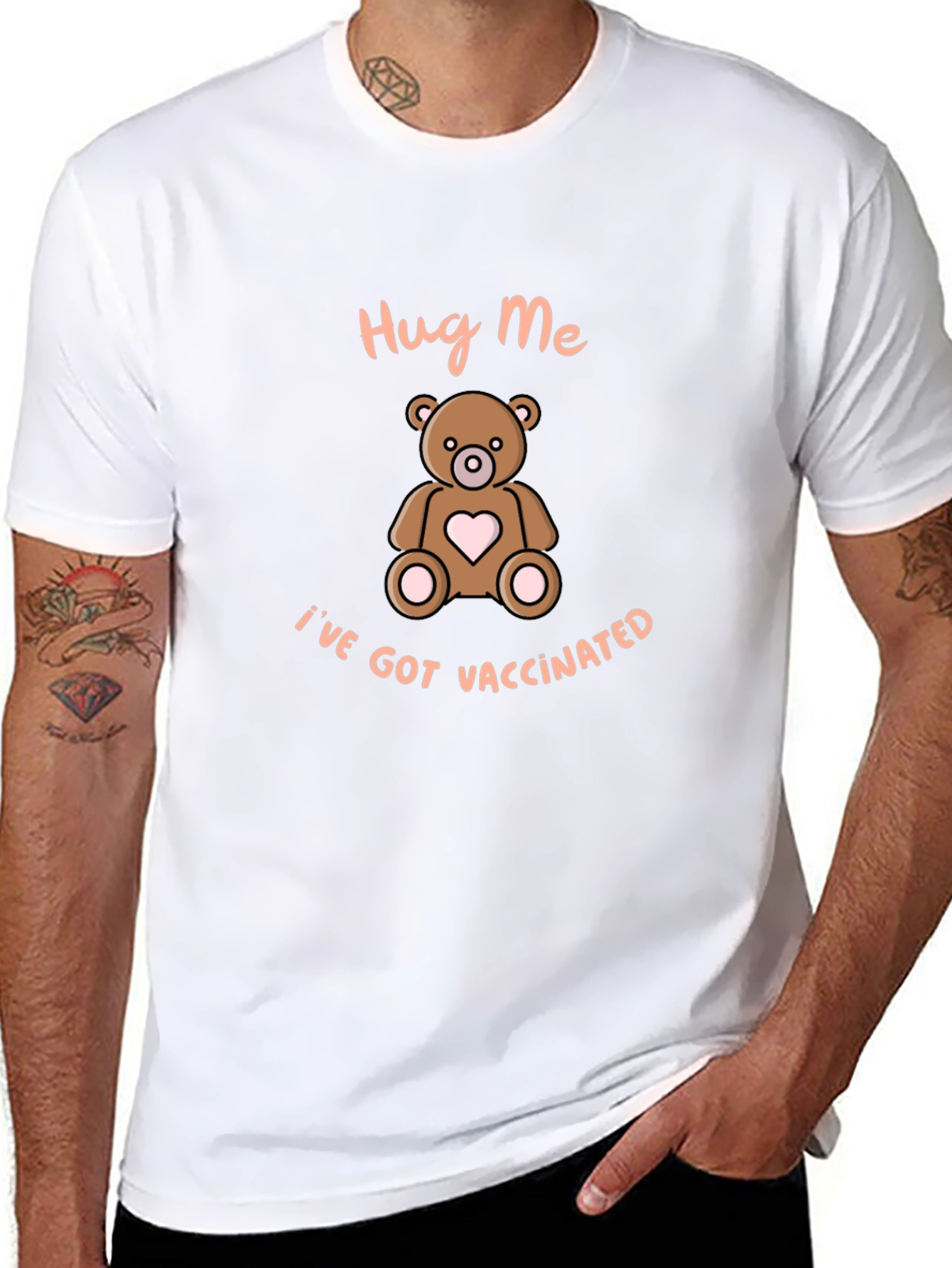Hug Me Ive Got Vaccinated T-Shirt