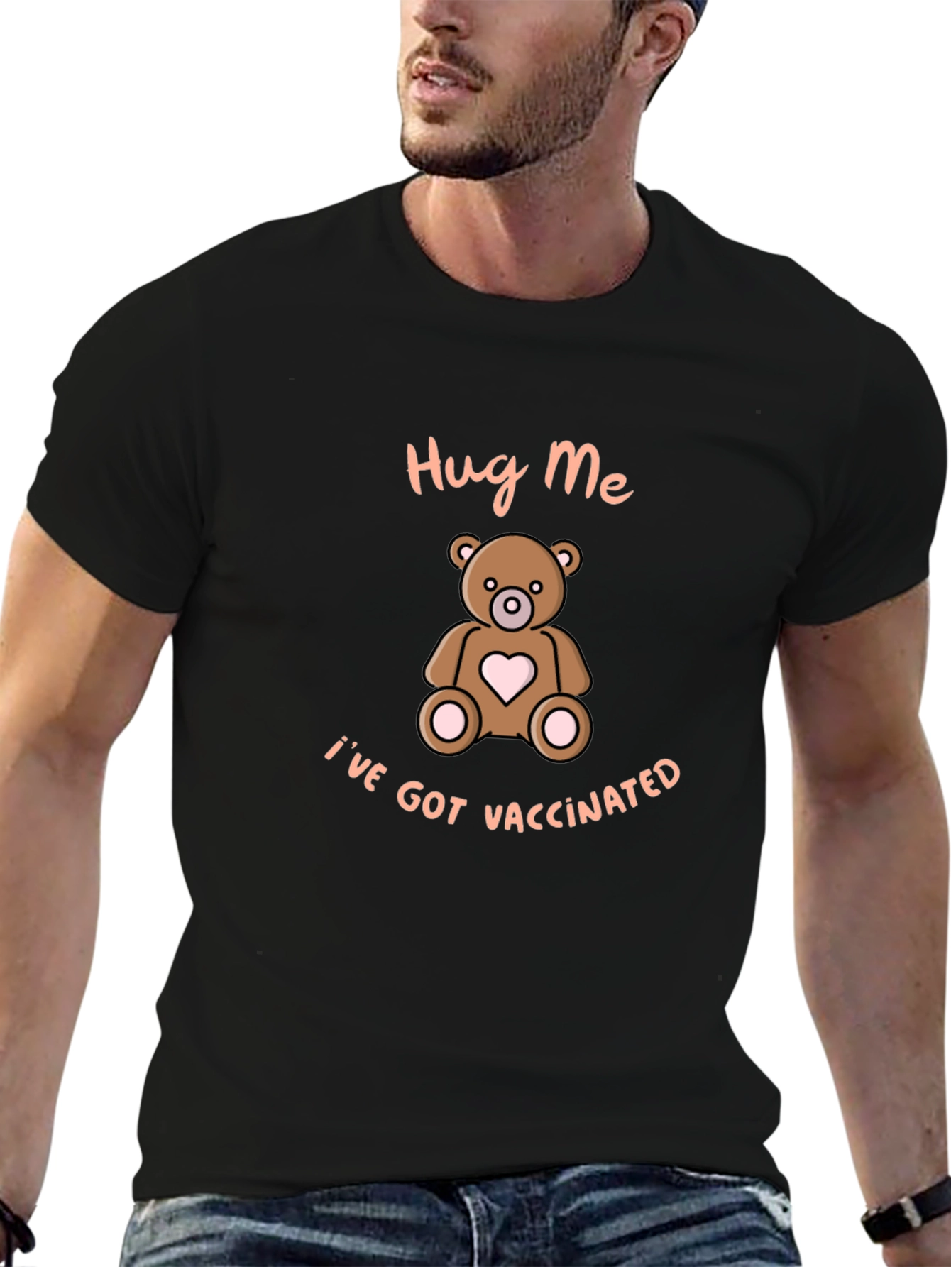 Hug Me Ive Got Vaccinated T-Shirt