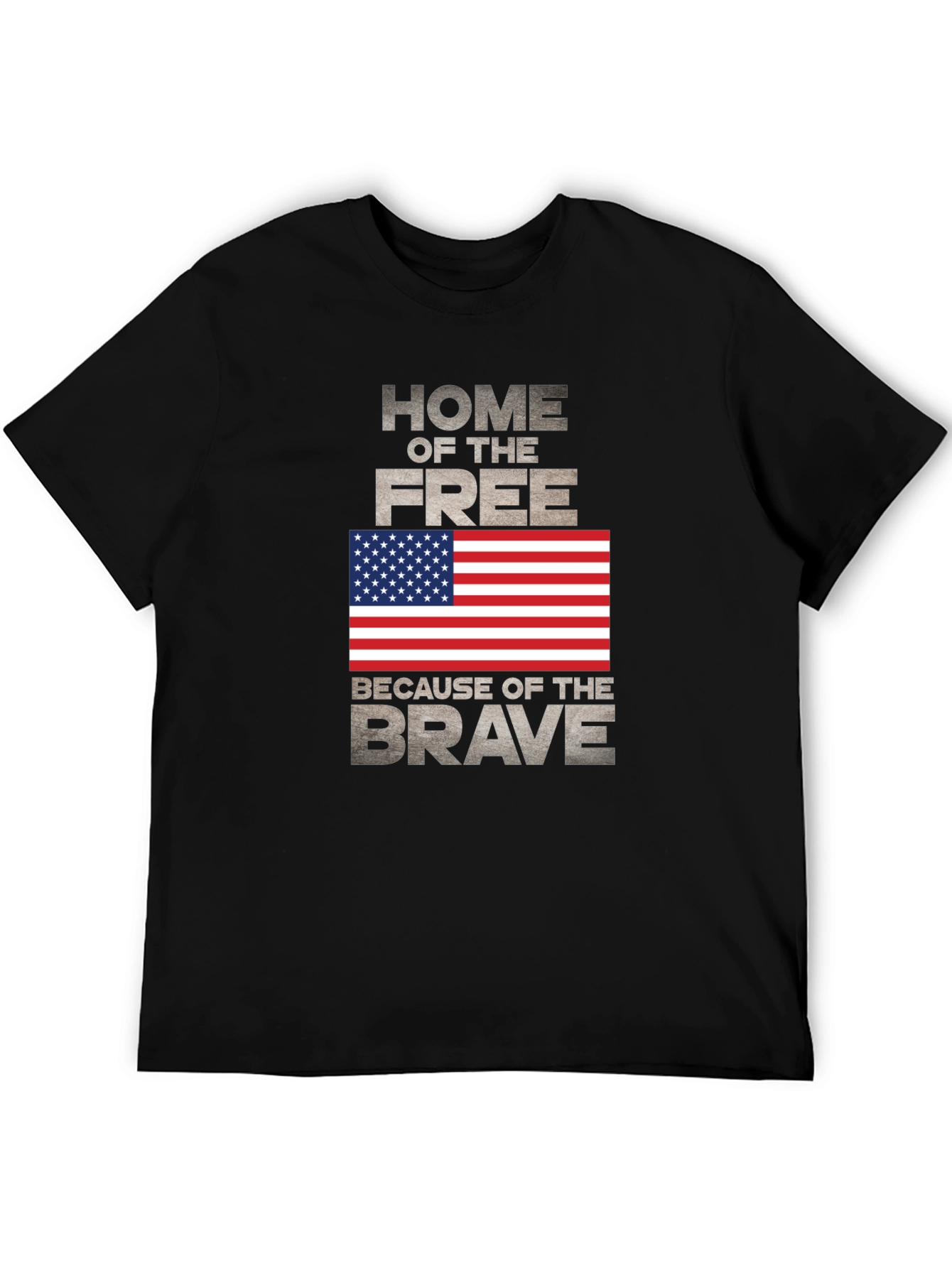 Home of the Free Patriotic T-Shirt