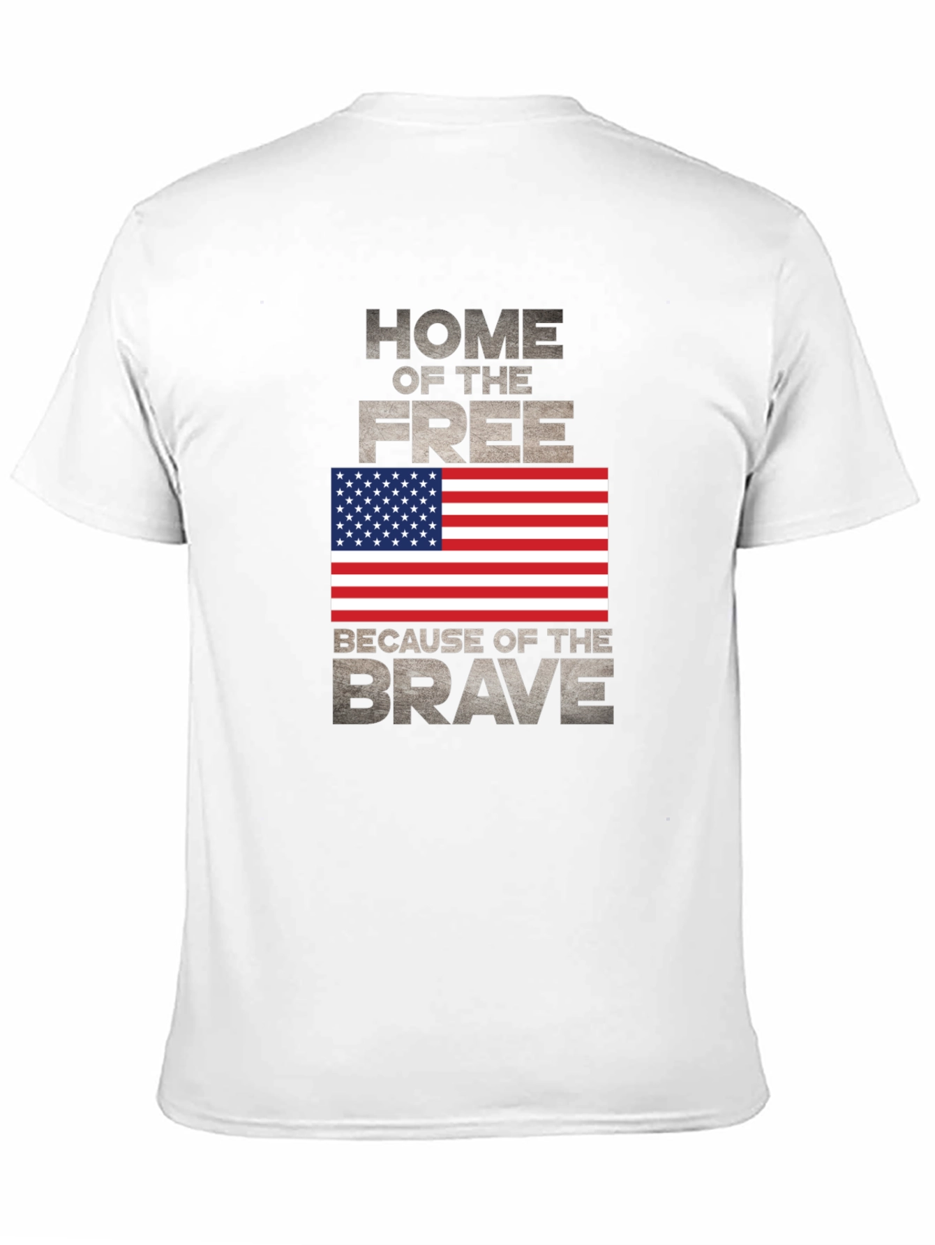 Home of the Free Patriotic T-Shirt