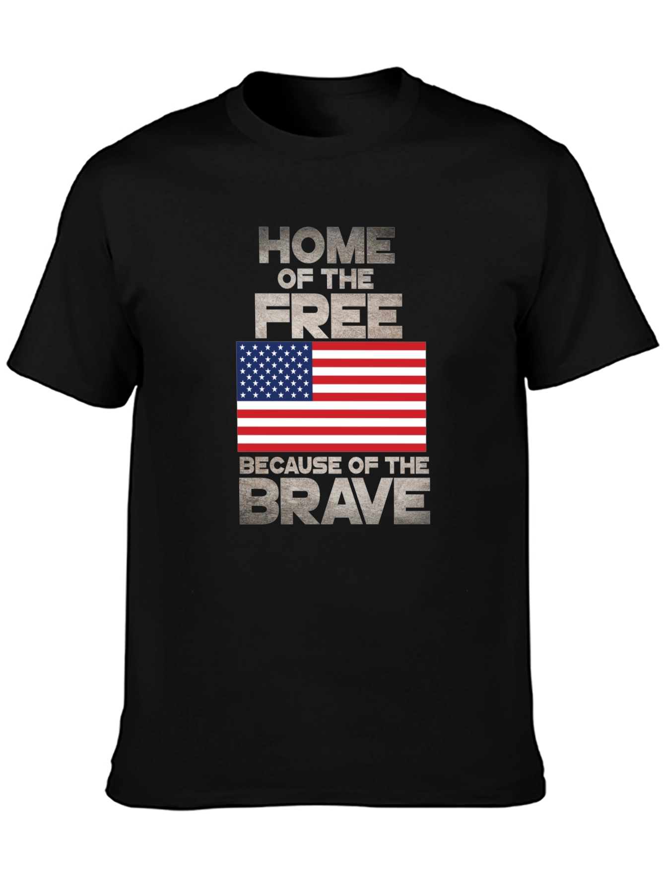 Home of the Free Patriotic T-Shirt