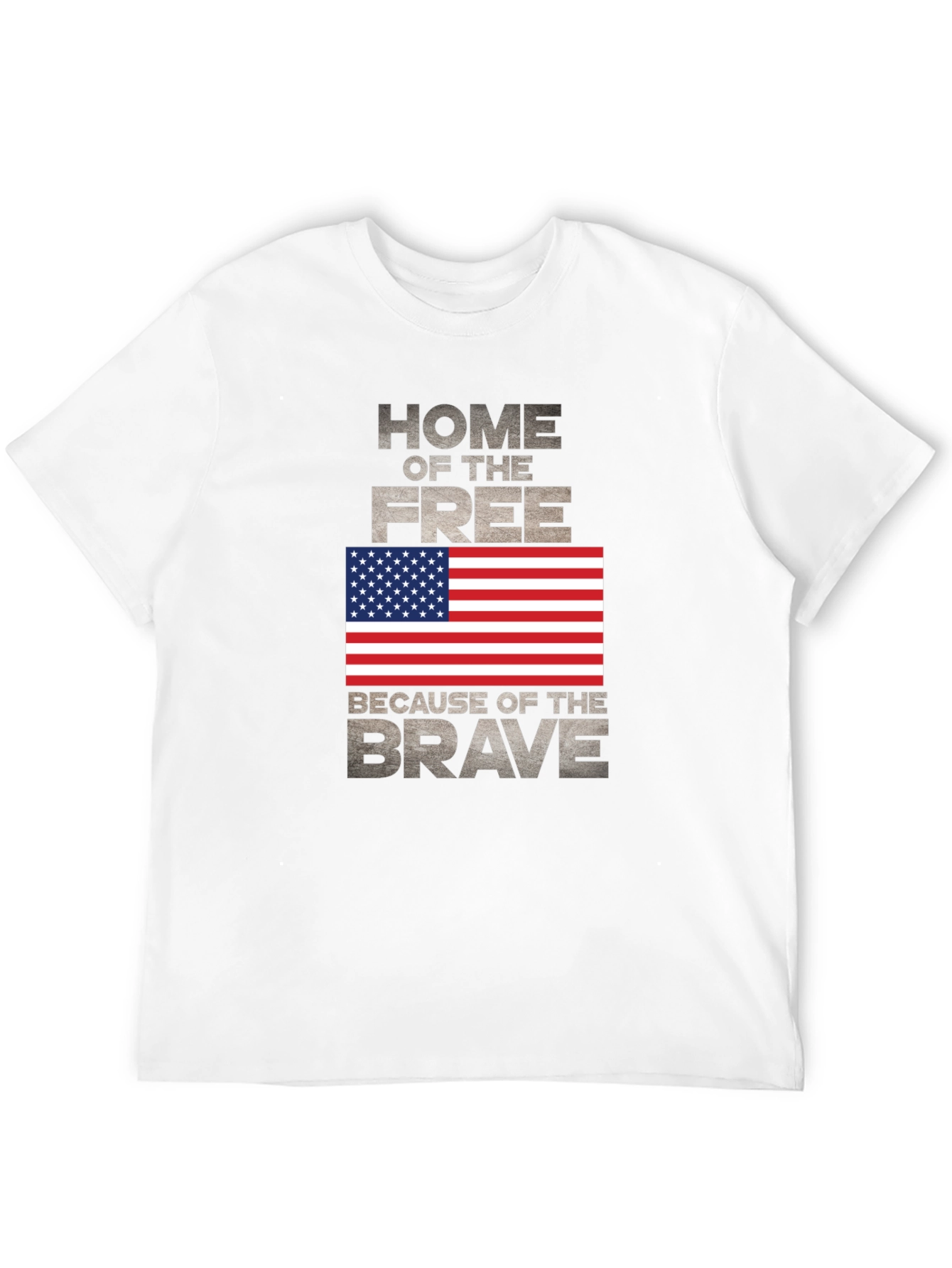 Home of the Free Patriotic T-Shirt