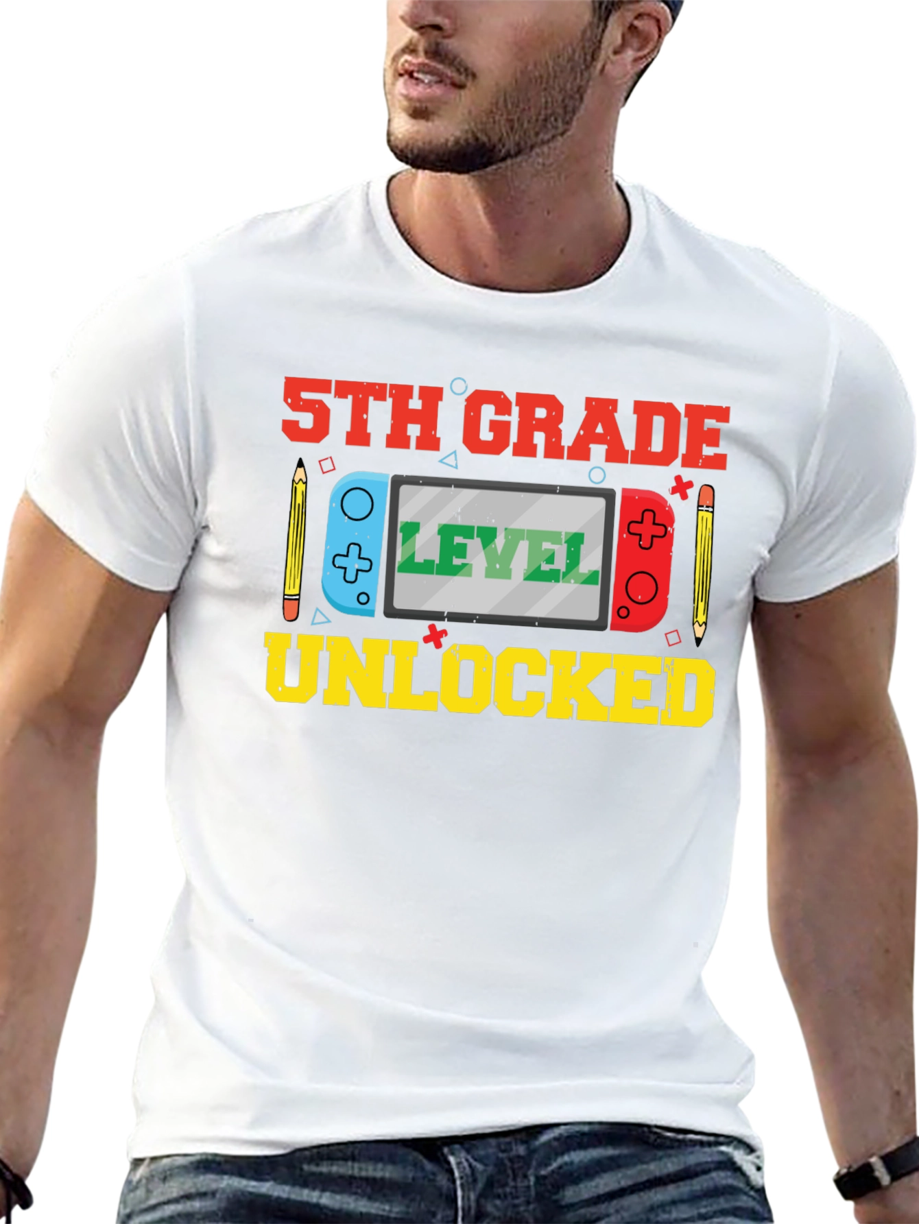 5th Grade Level Unlocked T-Shirt