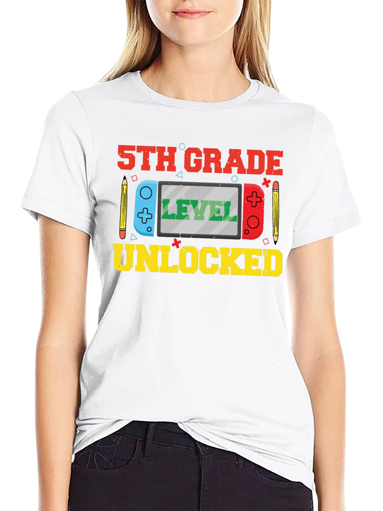 5th Grade Level Unlocked T-Shirt