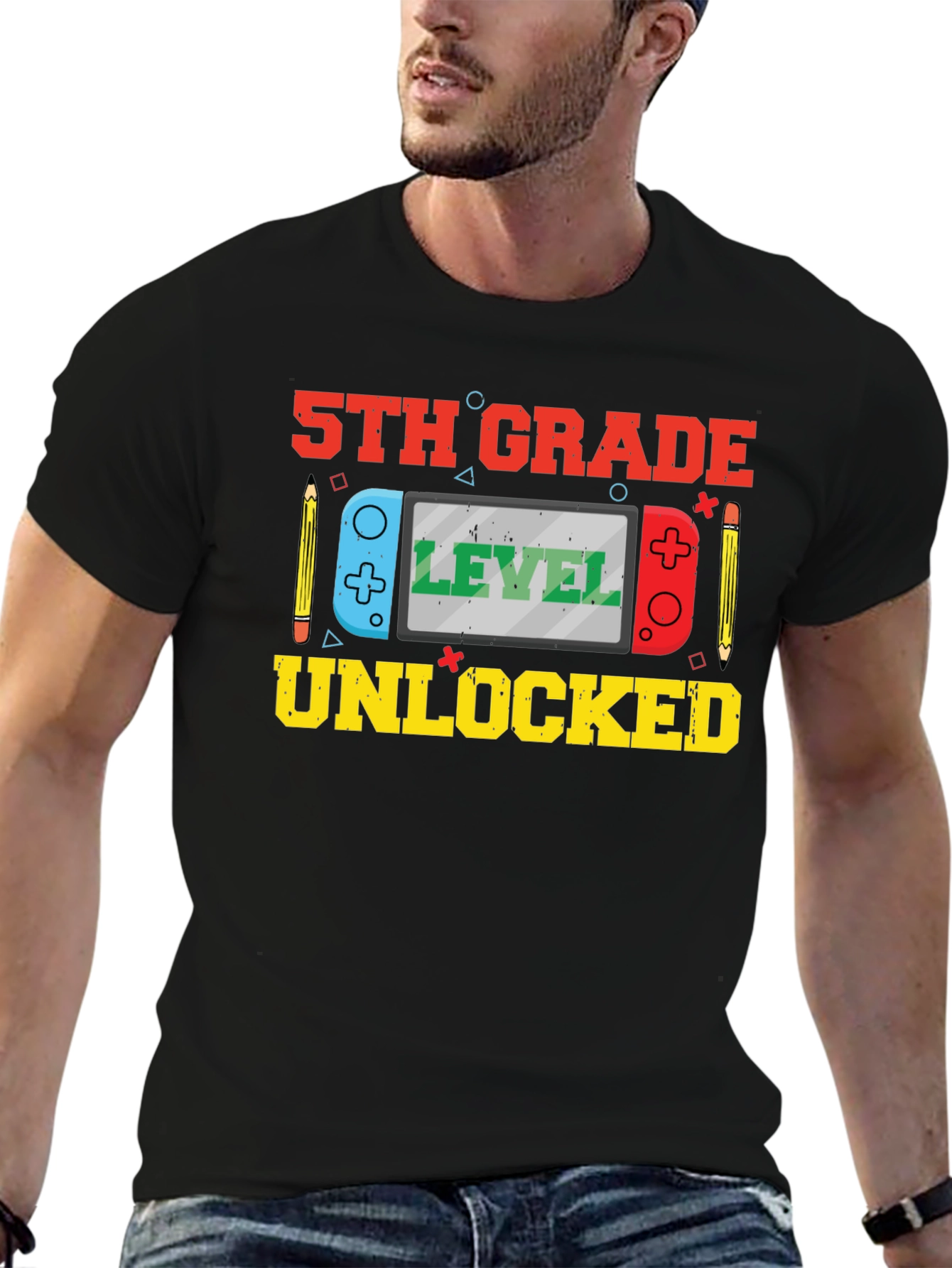 5th Grade Level Unlocked T-Shirt