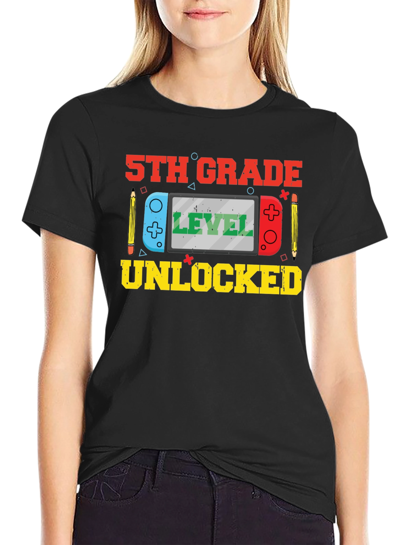 5th Grade Level Unlocked T-Shirt