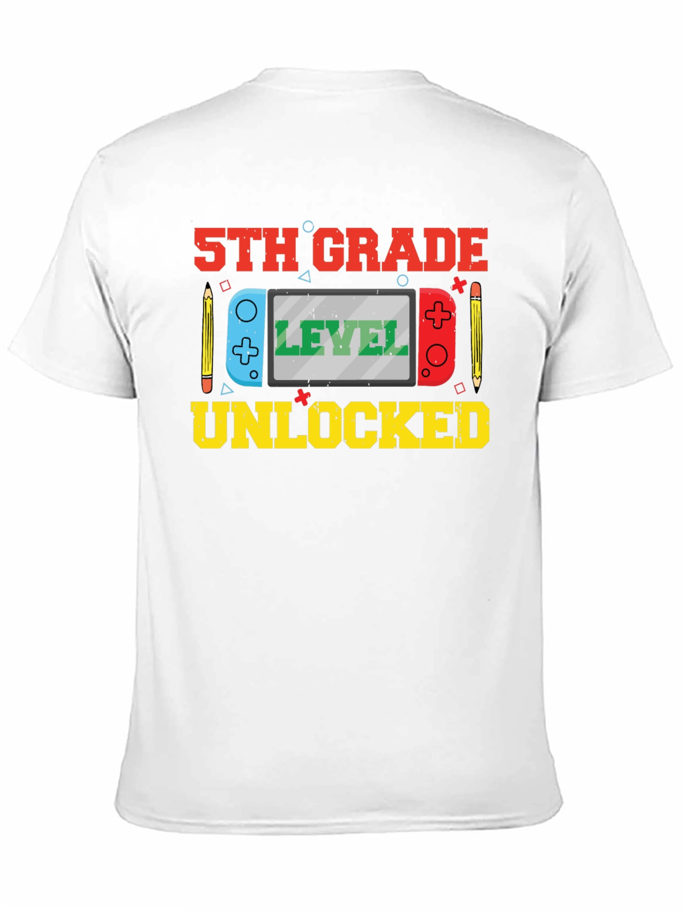 5th Grade Level Unlocked T-Shirt