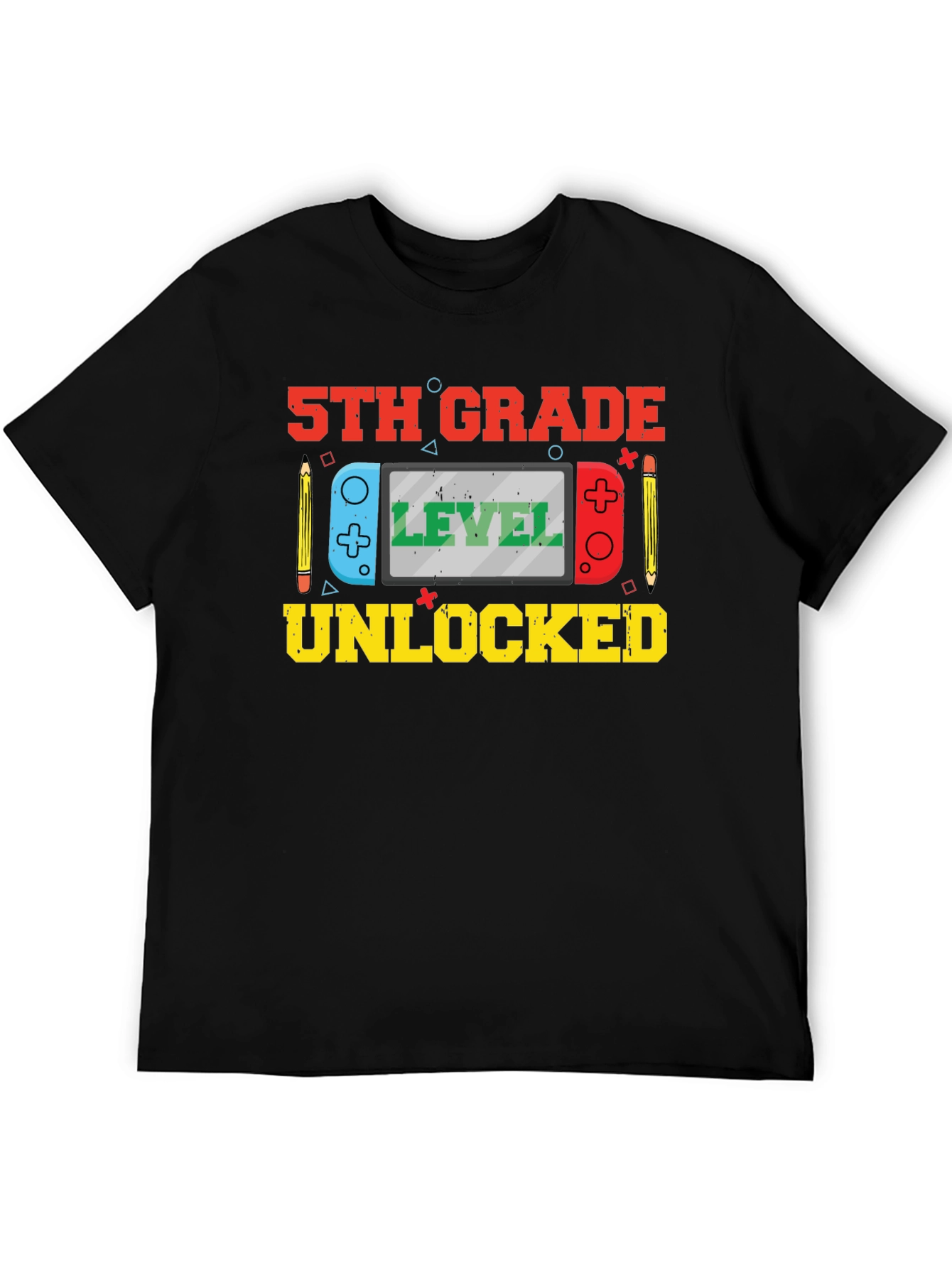 5th Grade Level Unlocked T-Shirt