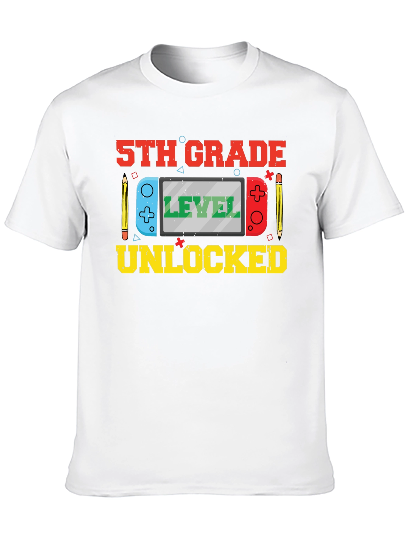 5th Grade Level Unlocked T-Shirt