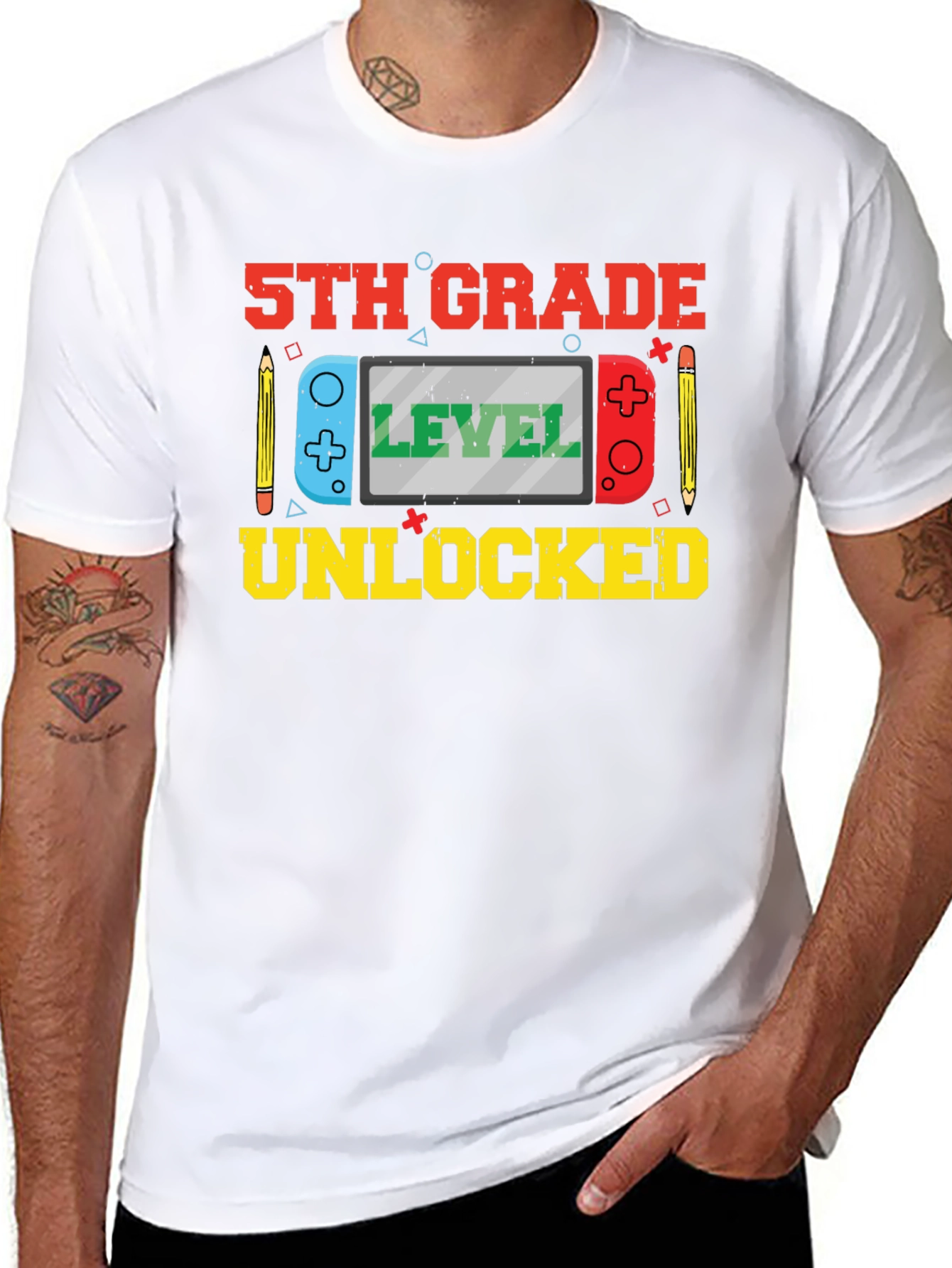 5th Grade Level Unlocked T-Shirt