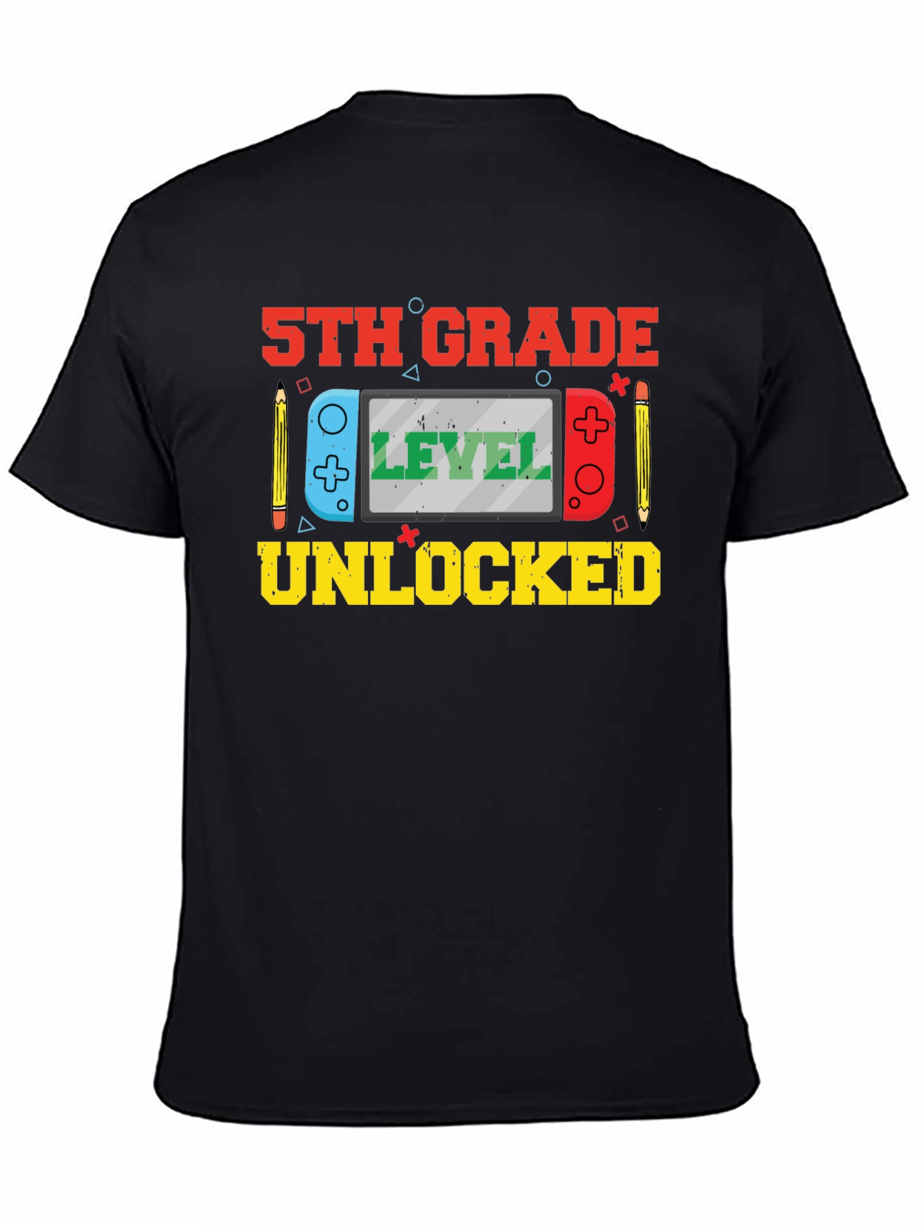 5th Grade Level Unlocked T-Shirt