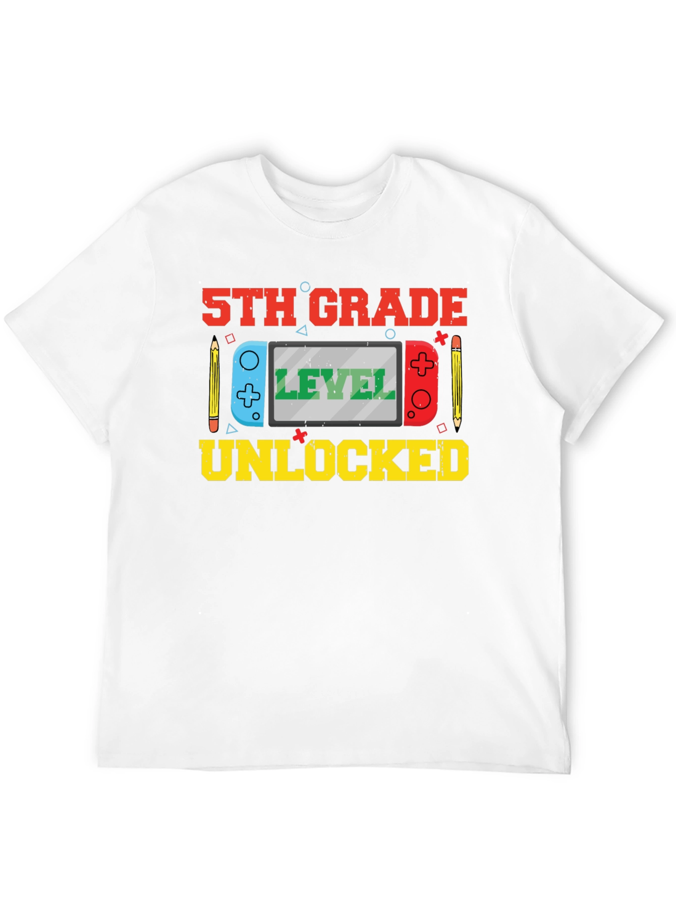 5th Grade Level Unlocked T-Shirt
