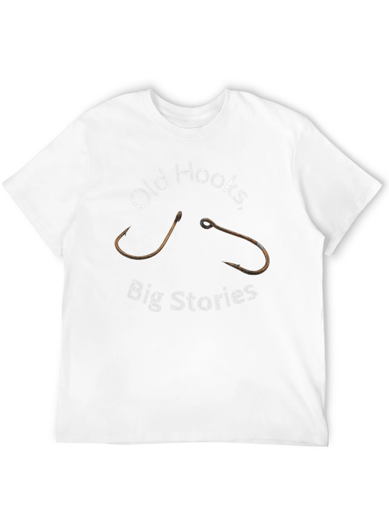 Old Hooks Big Stories Graphic Tee - Black