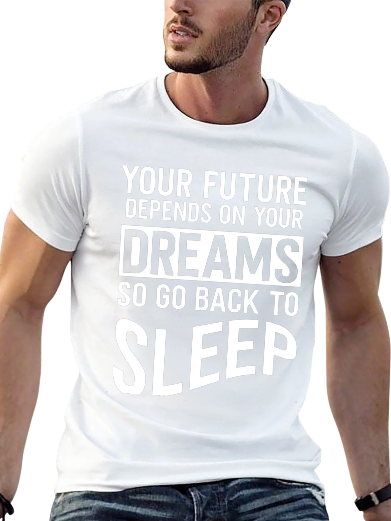 Funny Dreams Sleep Graphic Tee