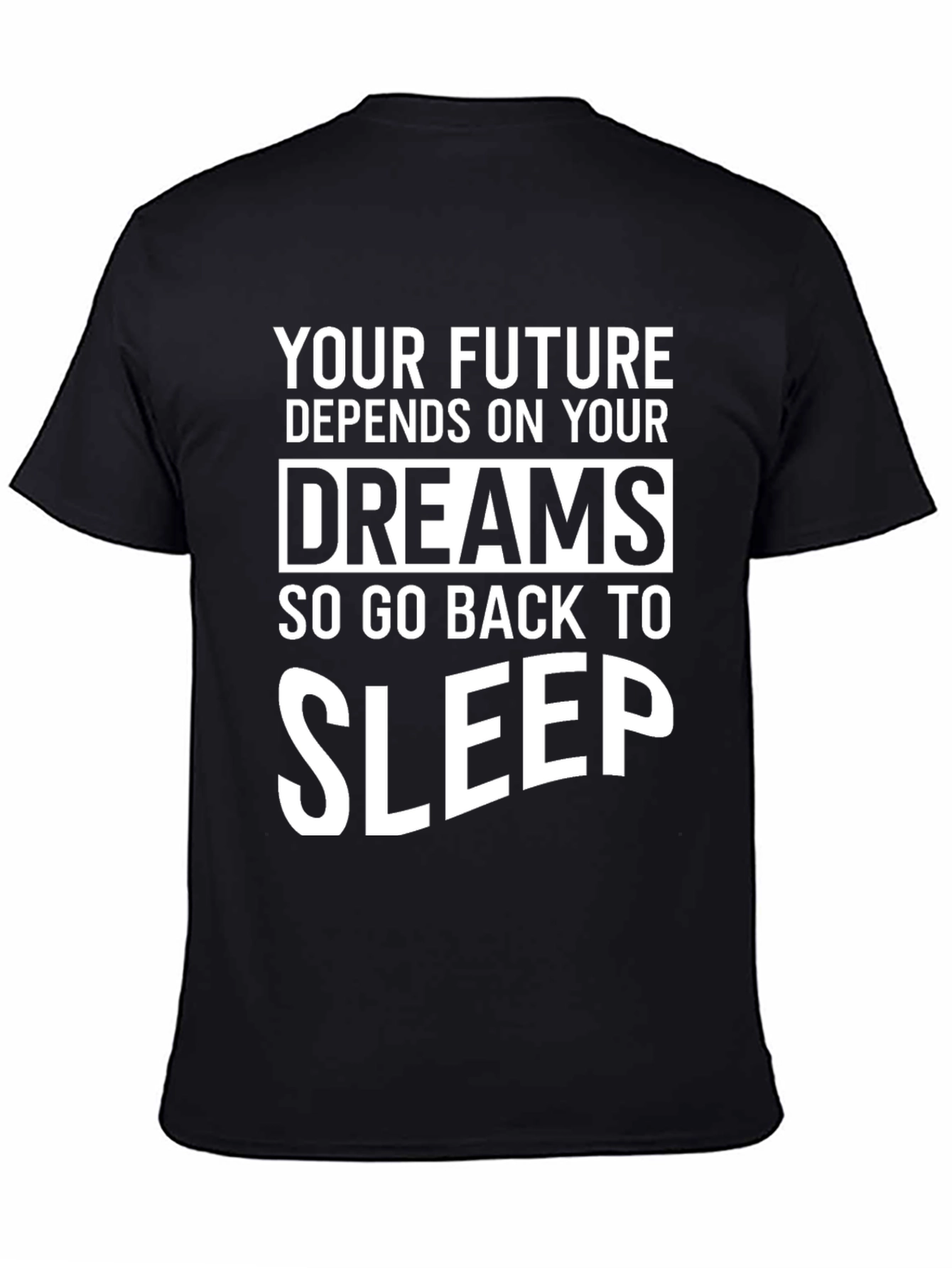 Funny Dreams Sleep Graphic Tee
