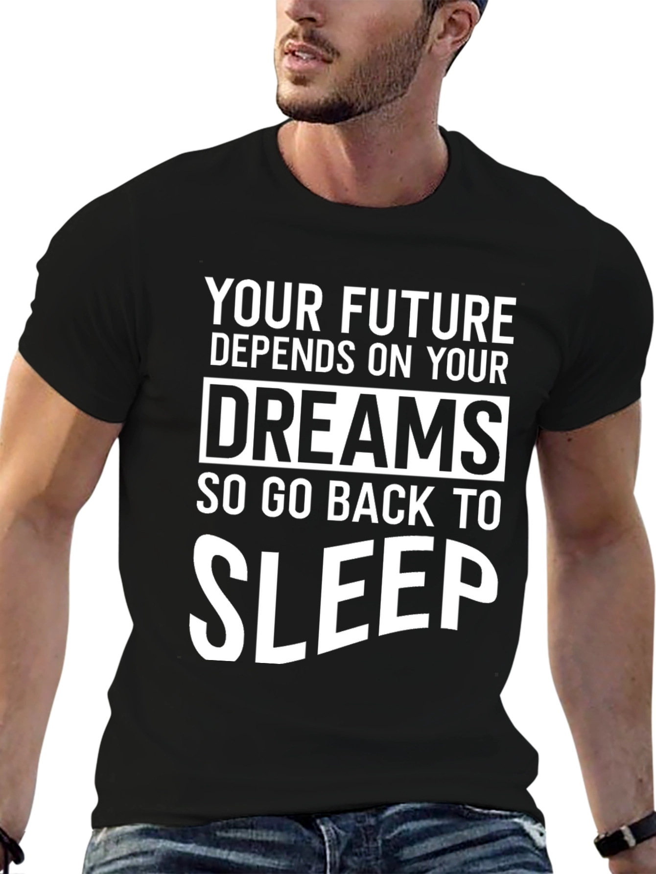 Funny Dreams Sleep Graphic Tee