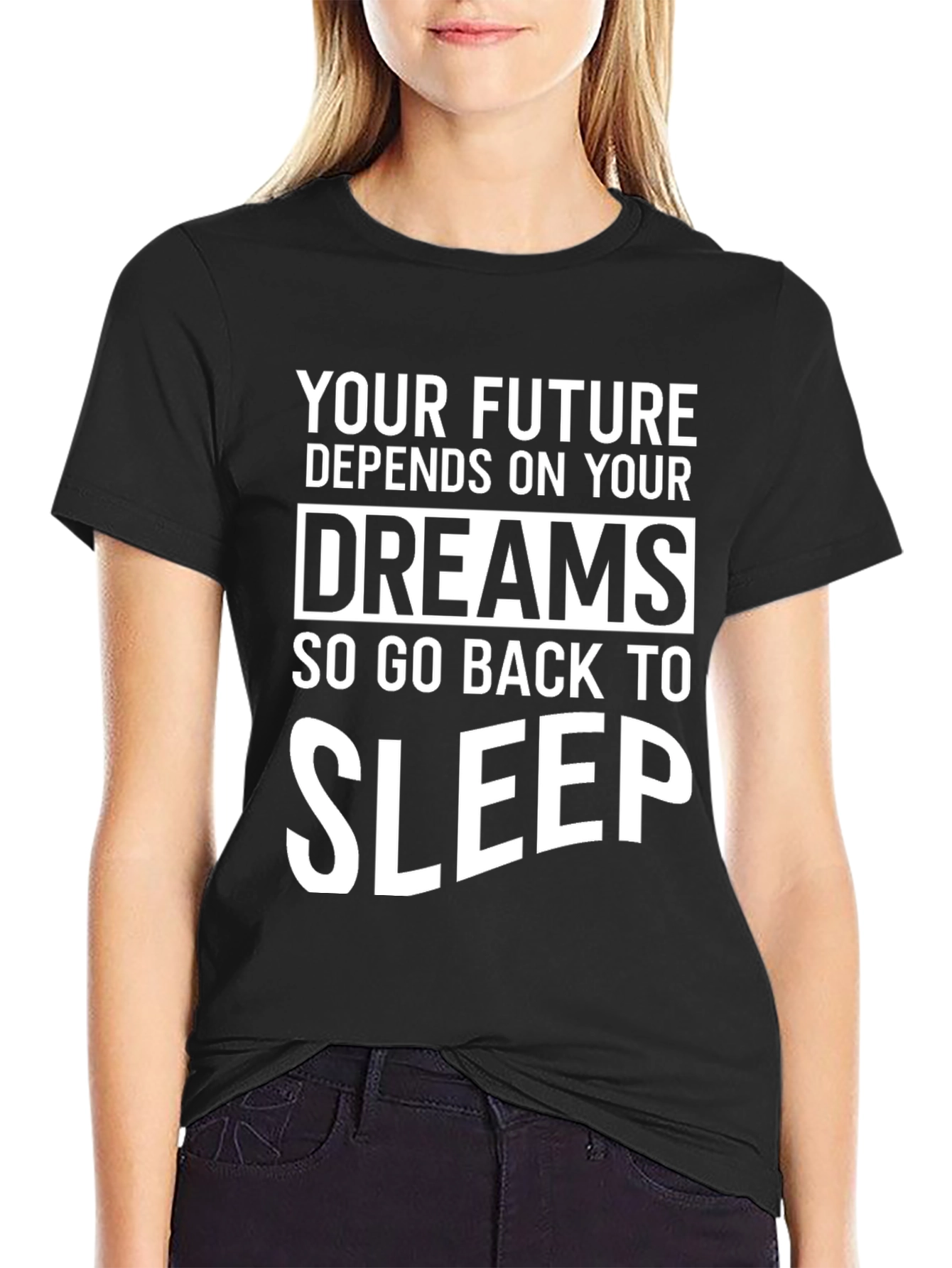 Funny Dreams Sleep Graphic Tee