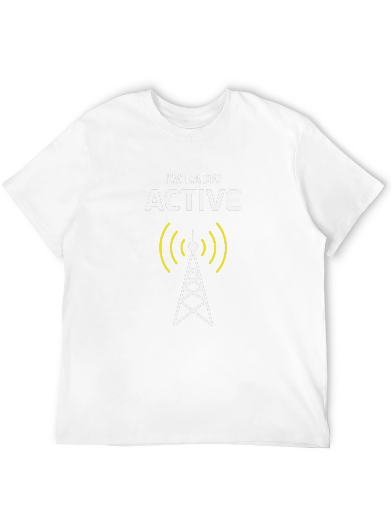 Im Radio Active Black T-Shirt