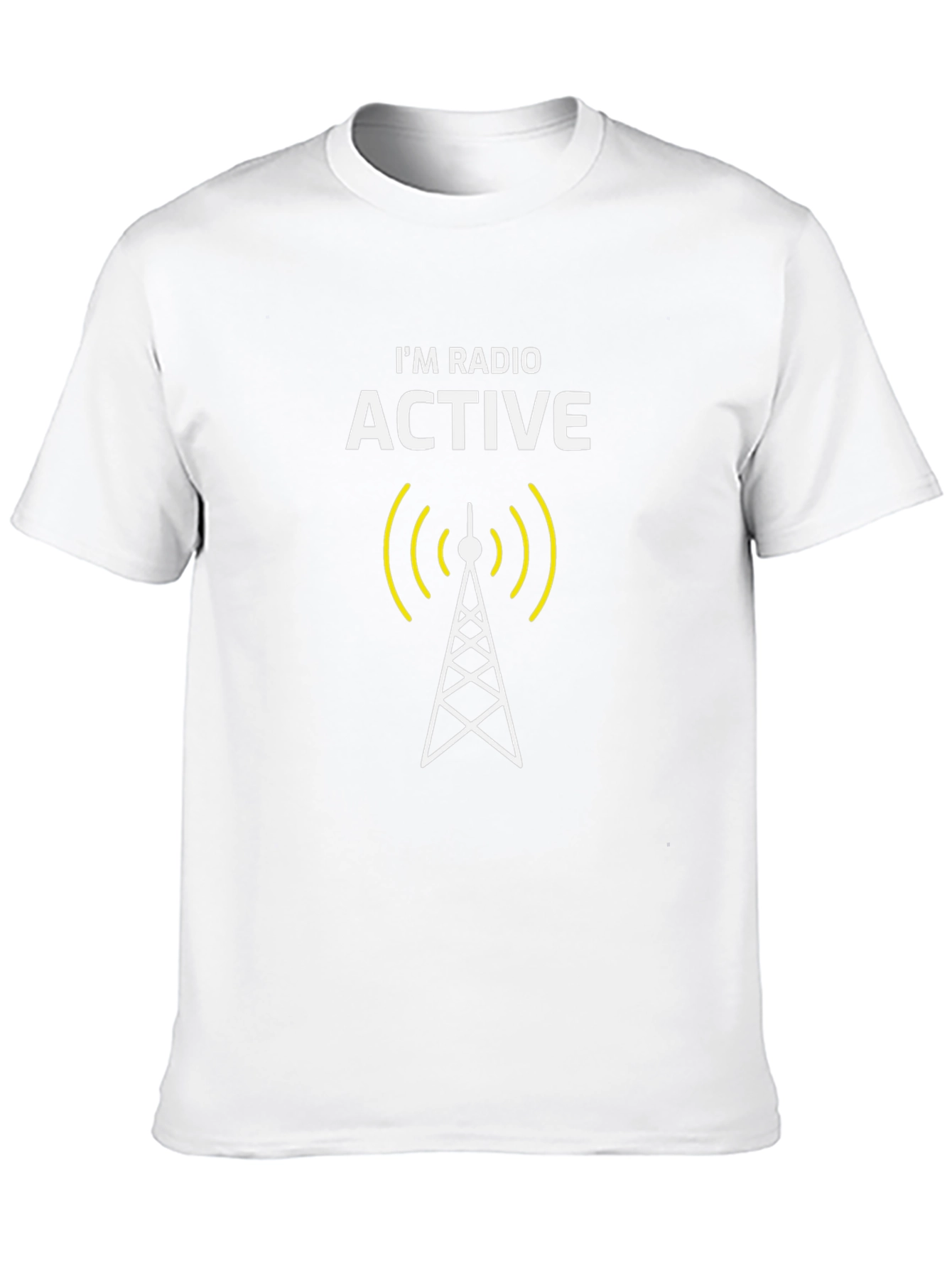 Im Radio Active Black T-Shirt