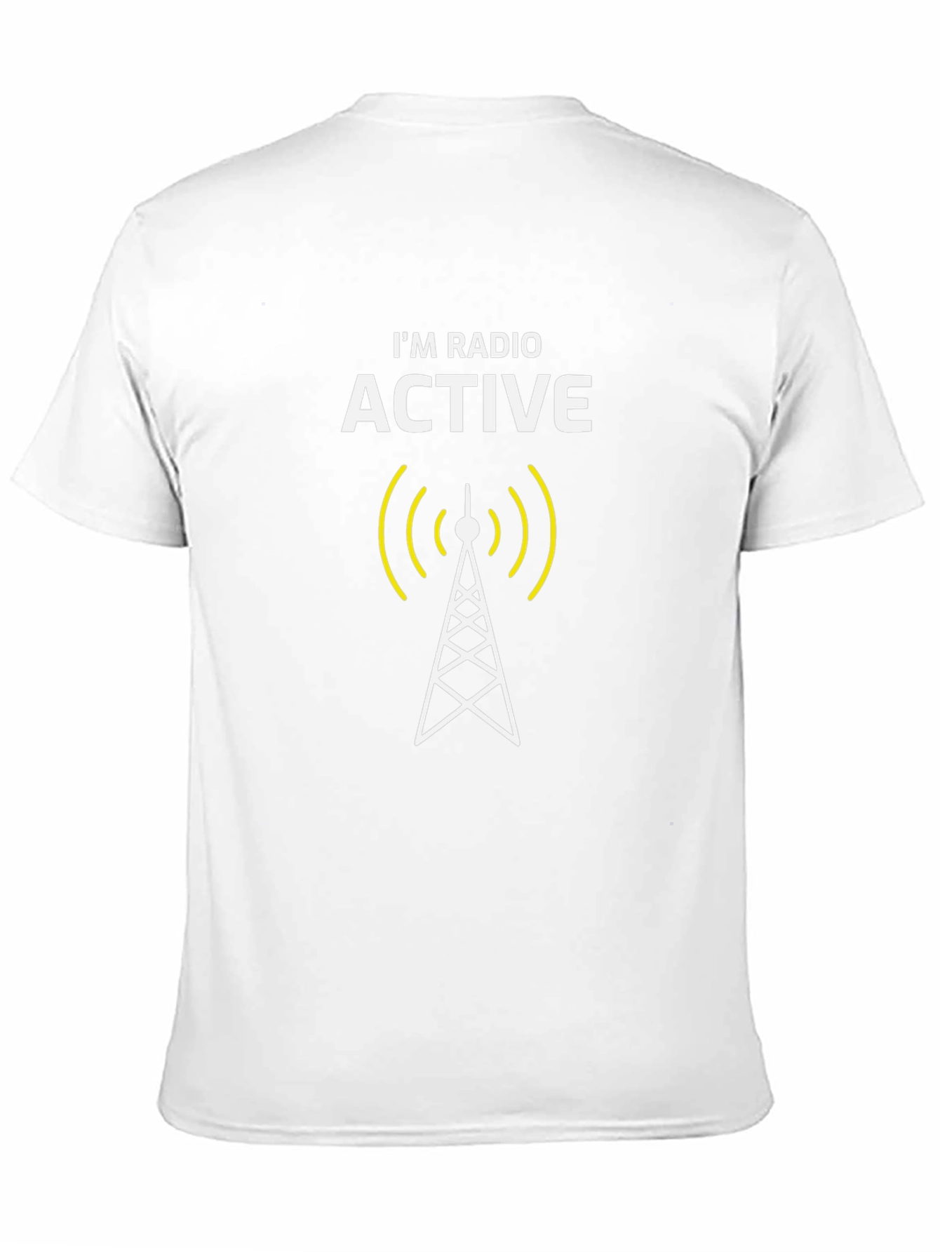 Im Radio Active Black T-Shirt