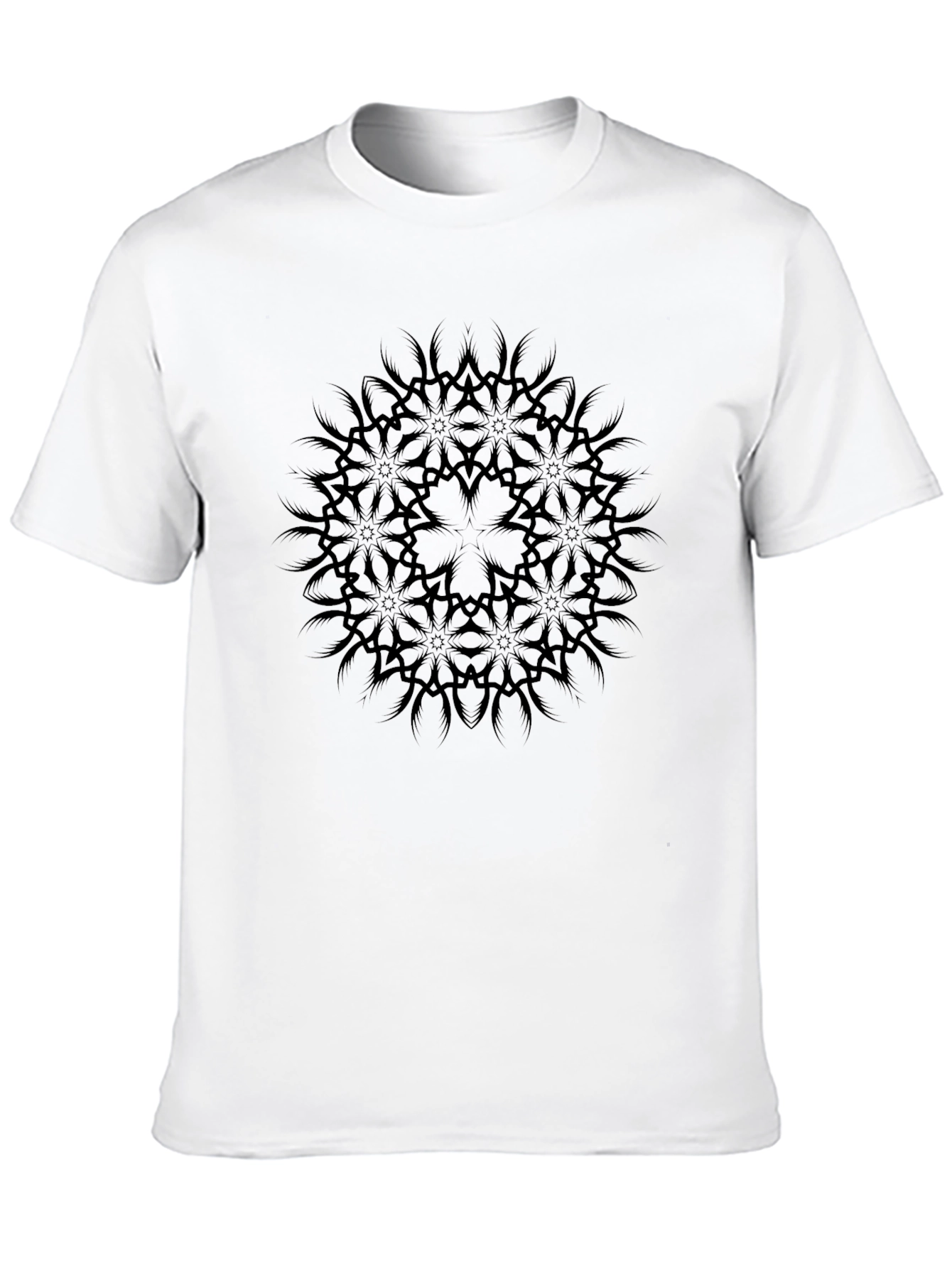 Black Mandala Graphic Tee