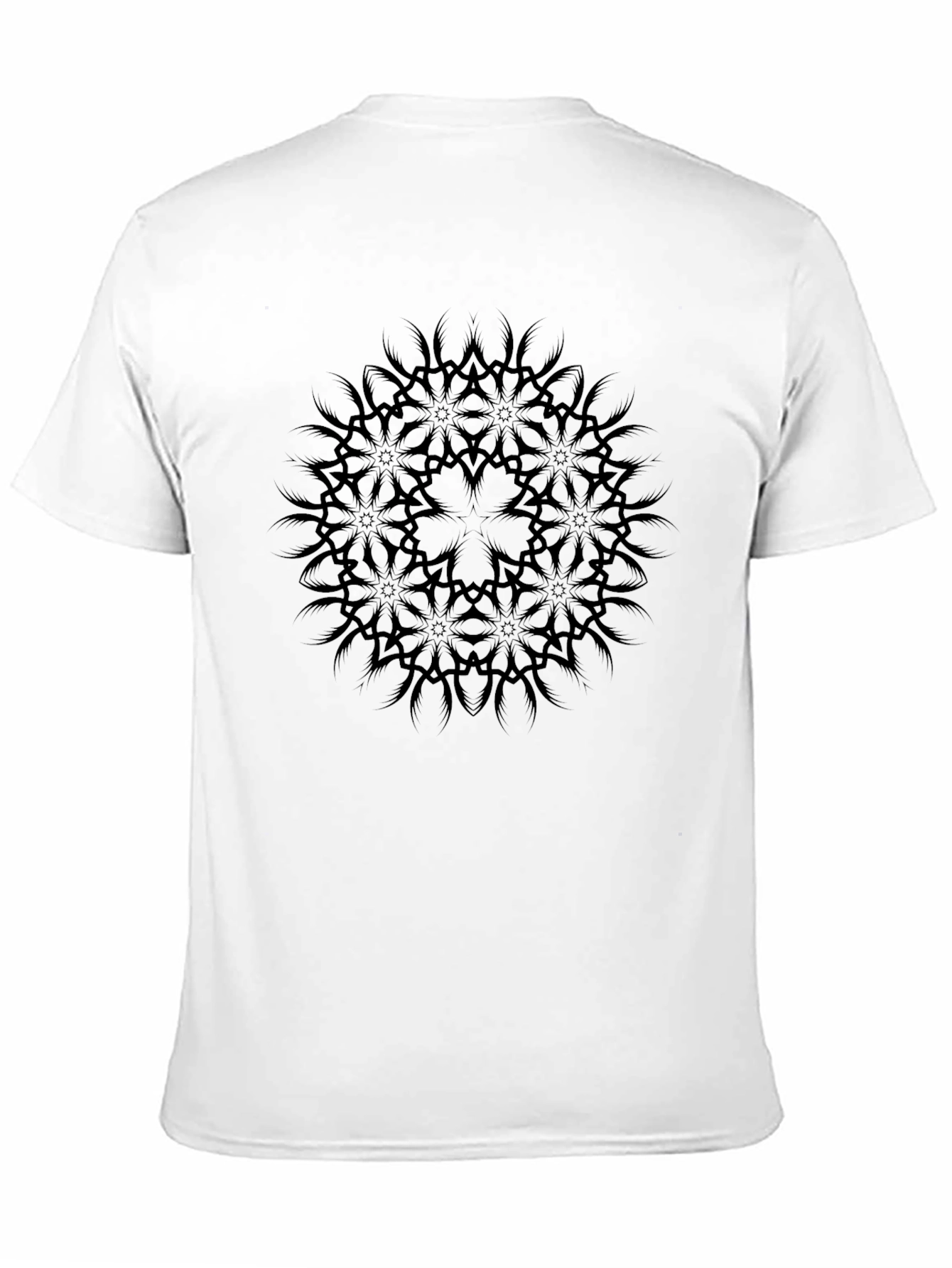 Black Mandala Graphic Tee