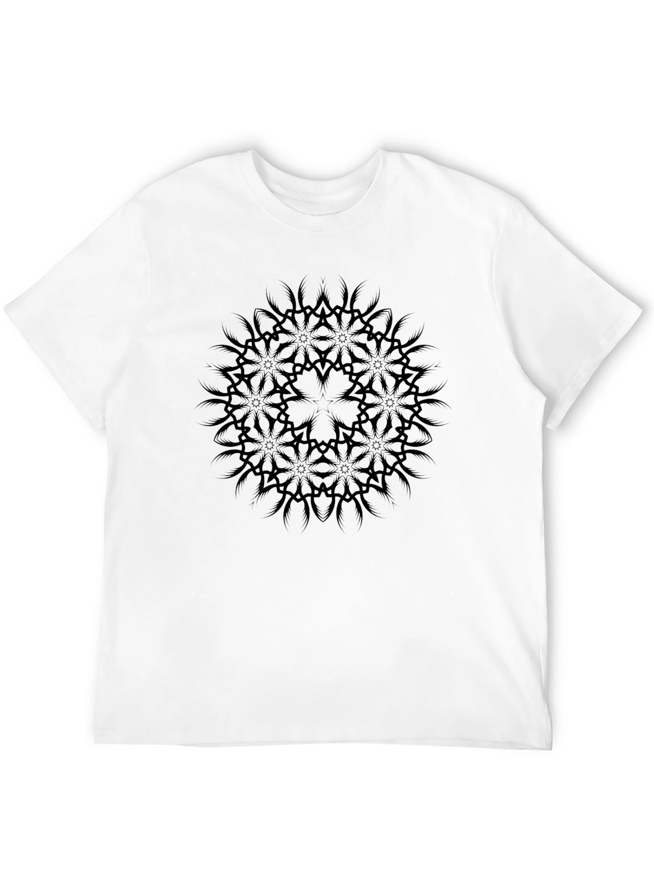 Black Mandala Graphic Tee