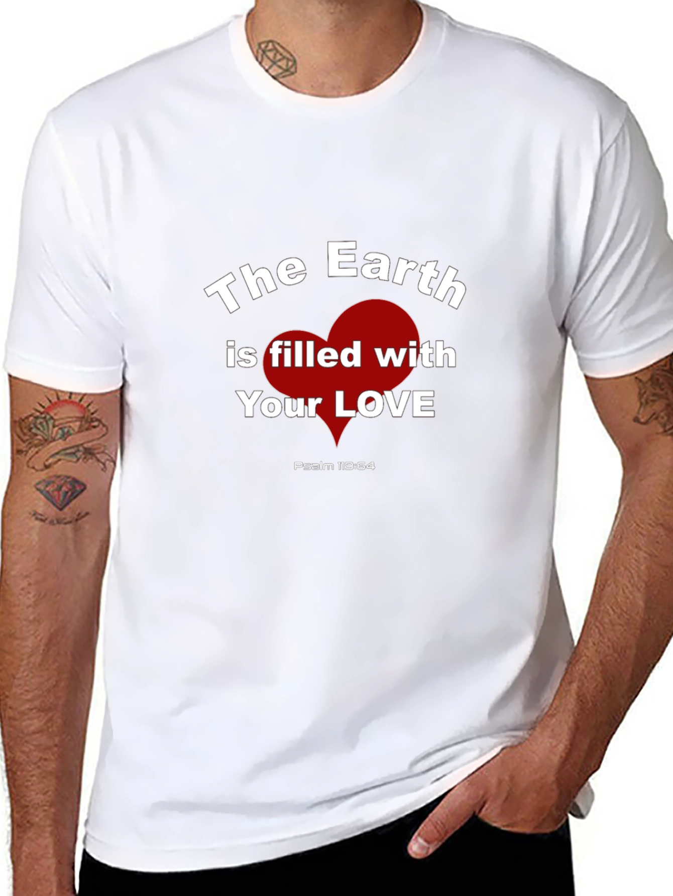 The Earth is Filled With Your Love Graphic T-Shirt