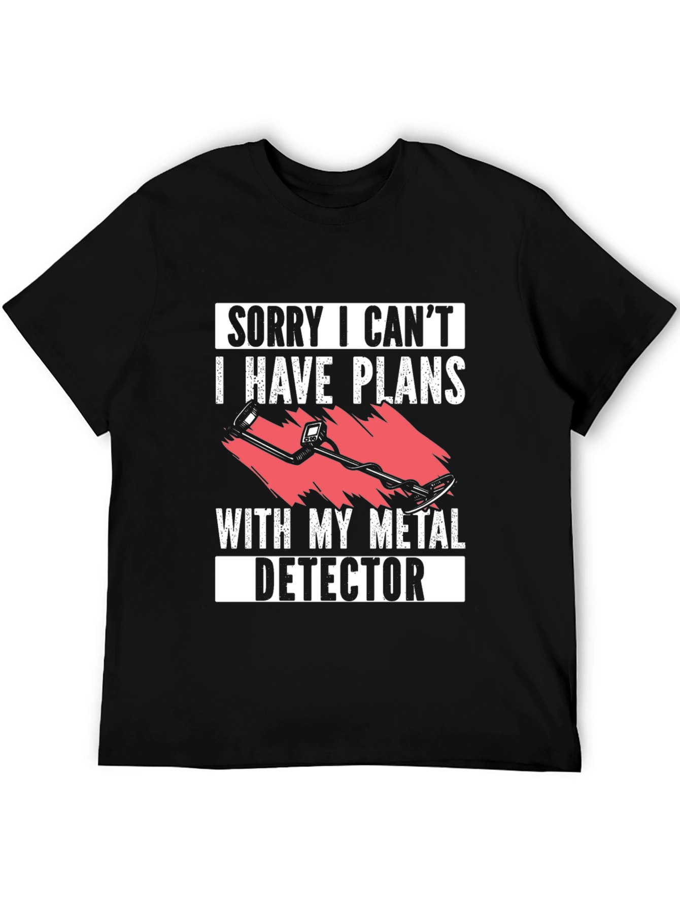 Metal Detector Plans T-Shirt