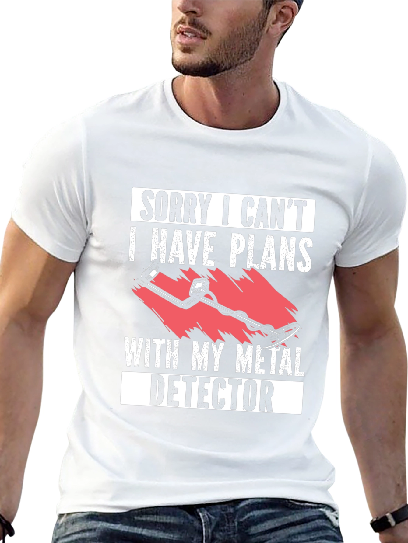 Metal Detector Plans T-Shirt