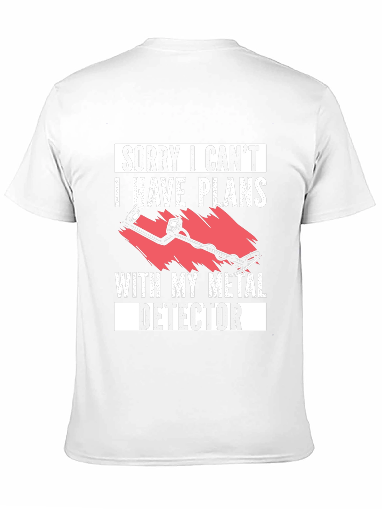 Metal Detector Plans T-Shirt