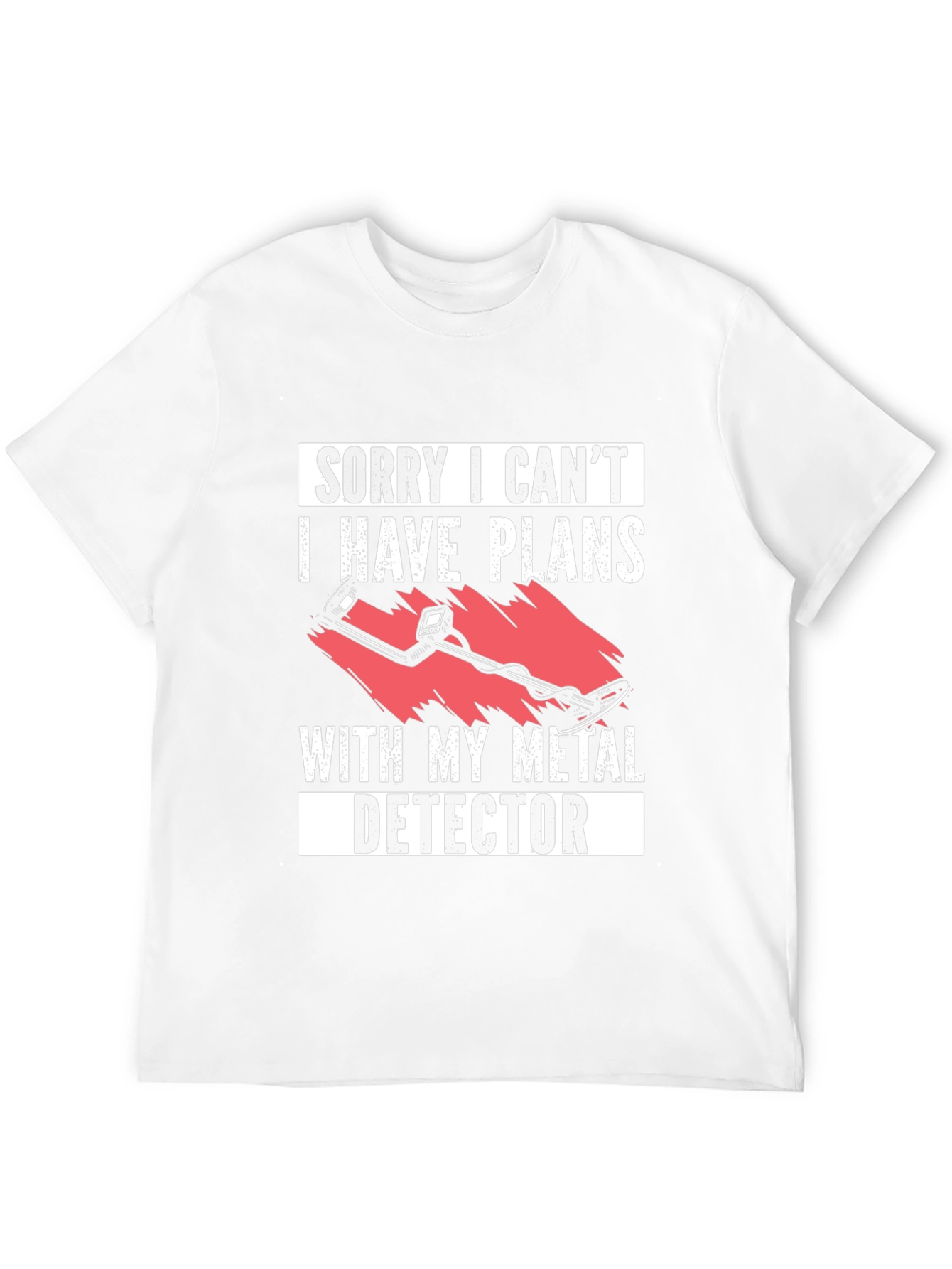 Metal Detector Plans T-Shirt