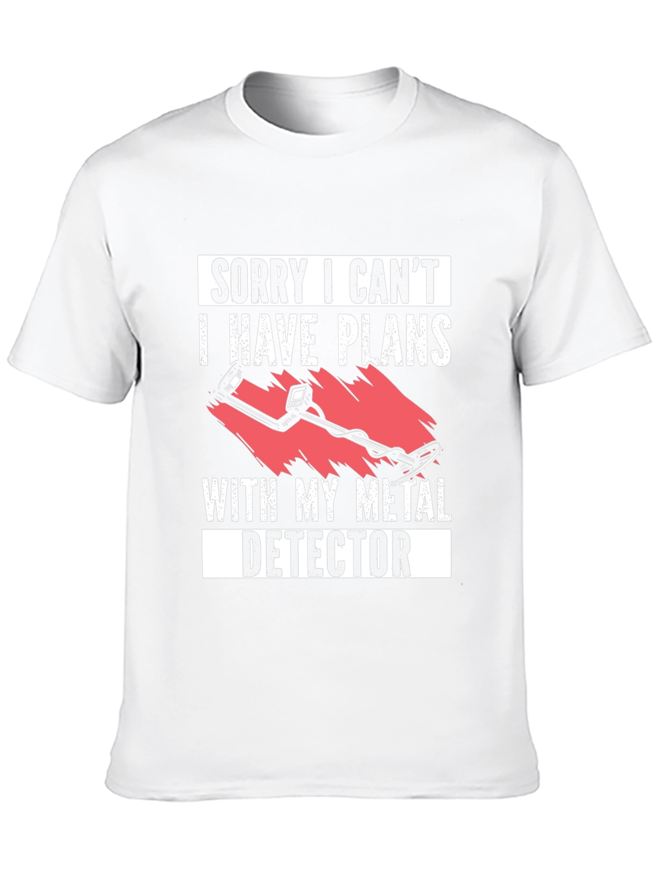 Metal Detector Plans T-Shirt
