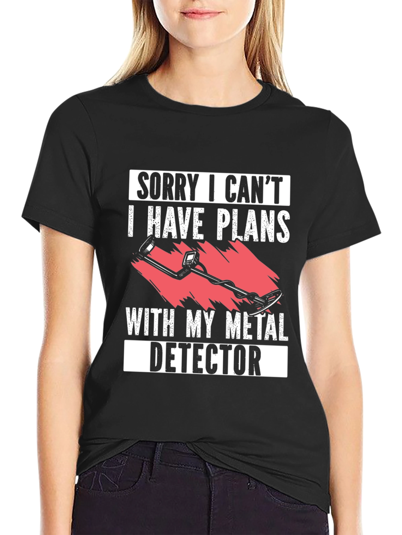 Metal Detector Plans T-Shirt