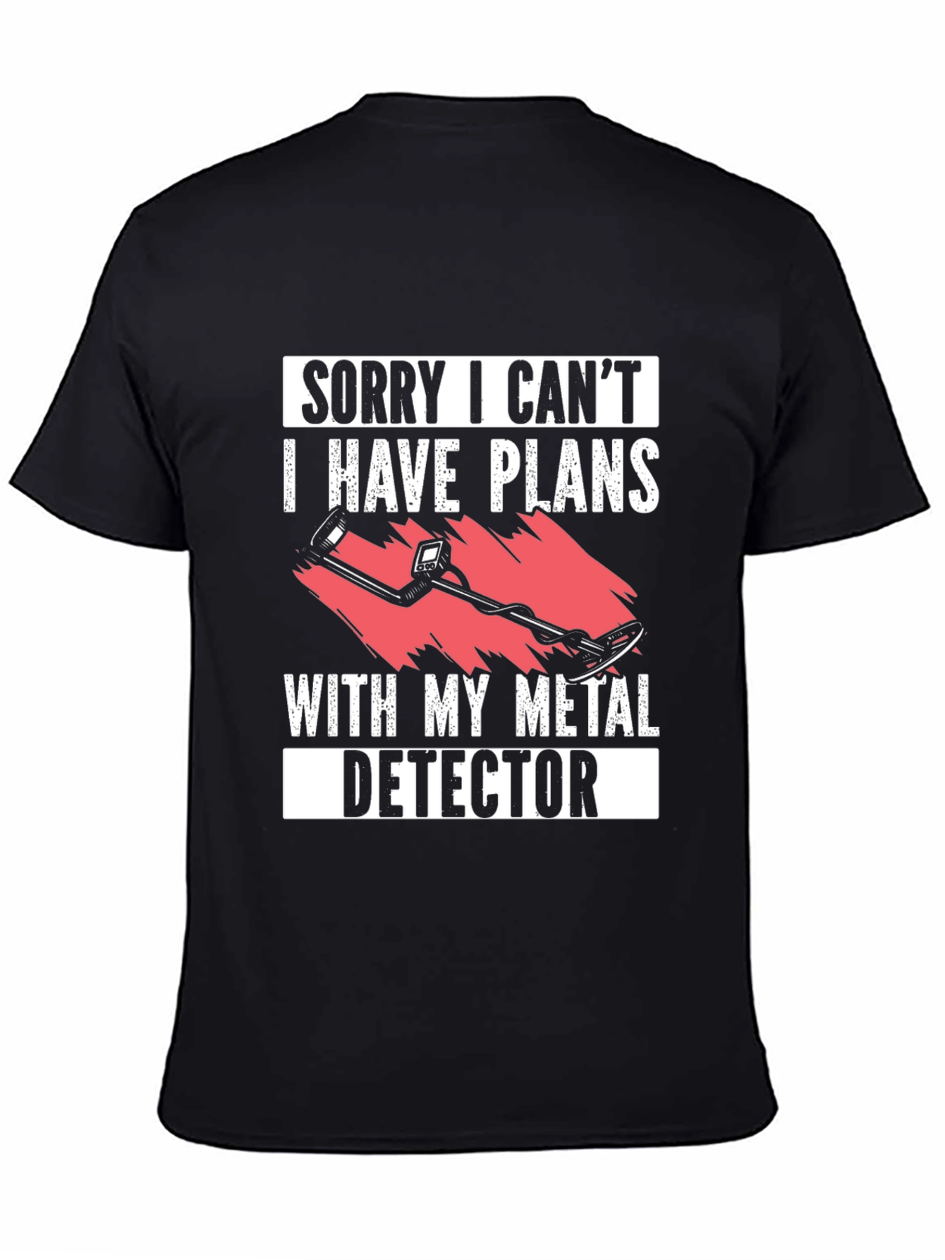 Metal Detector Plans T-Shirt