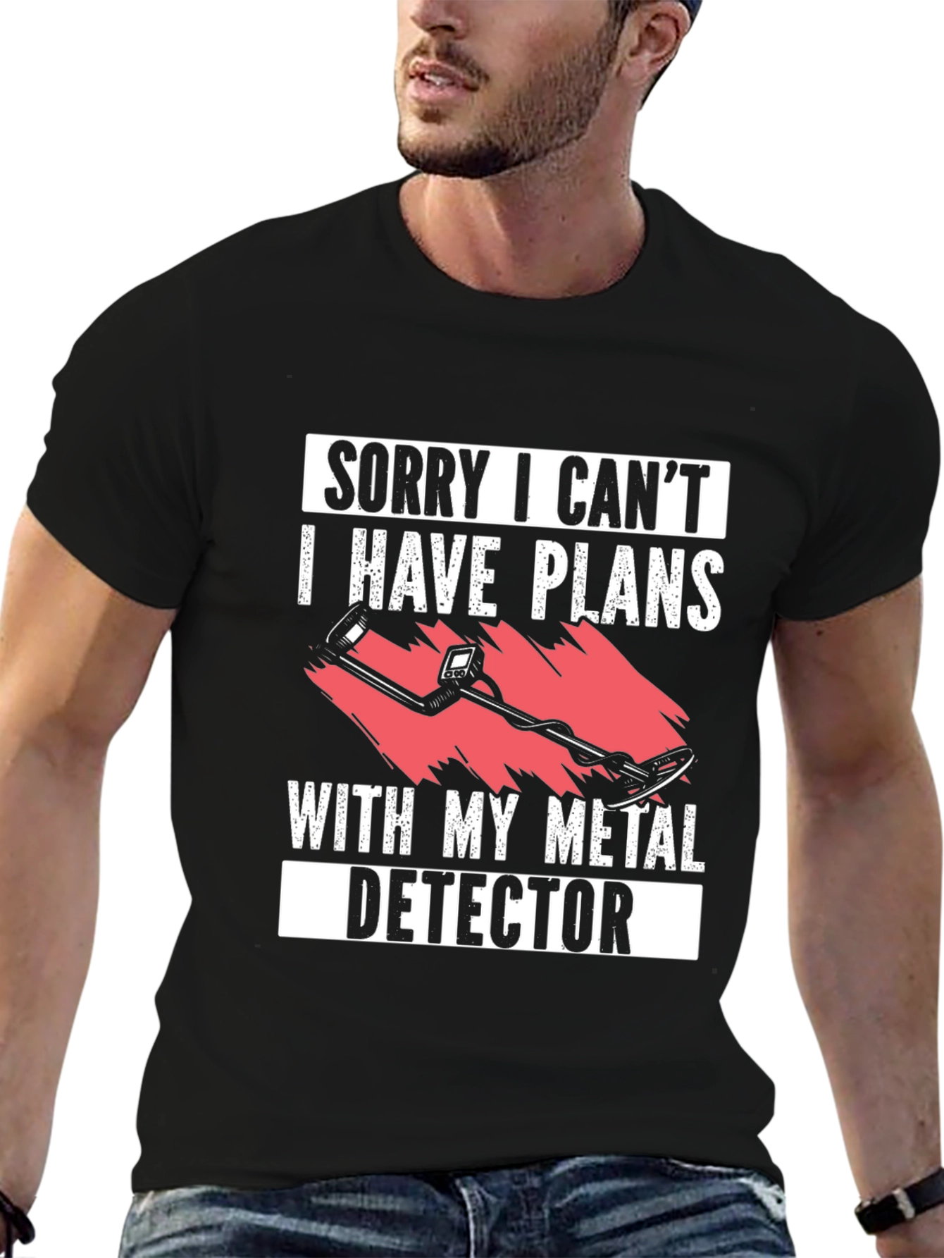 Metal Detector Plans T-Shirt