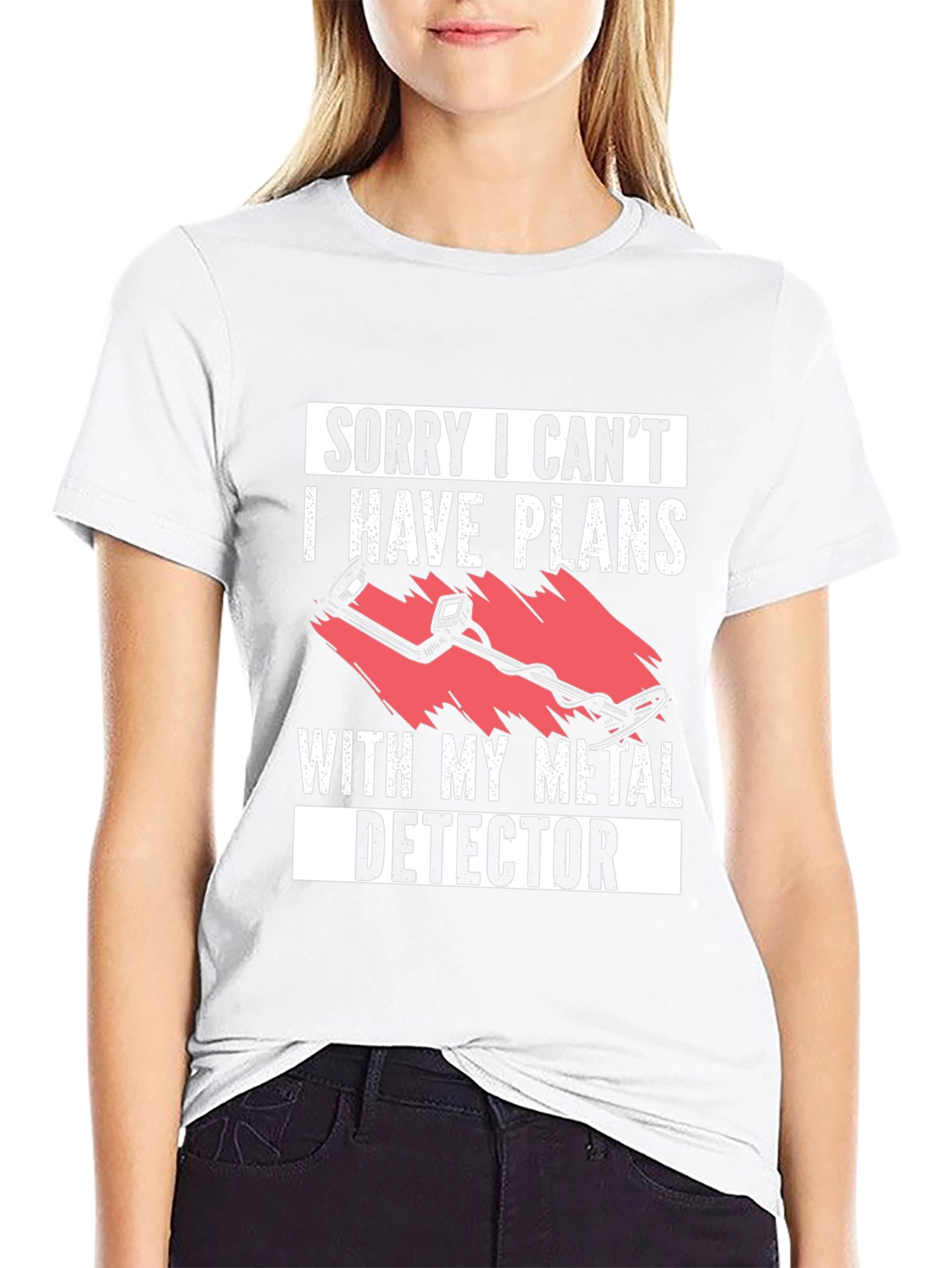 Metal Detector Plans T-Shirt