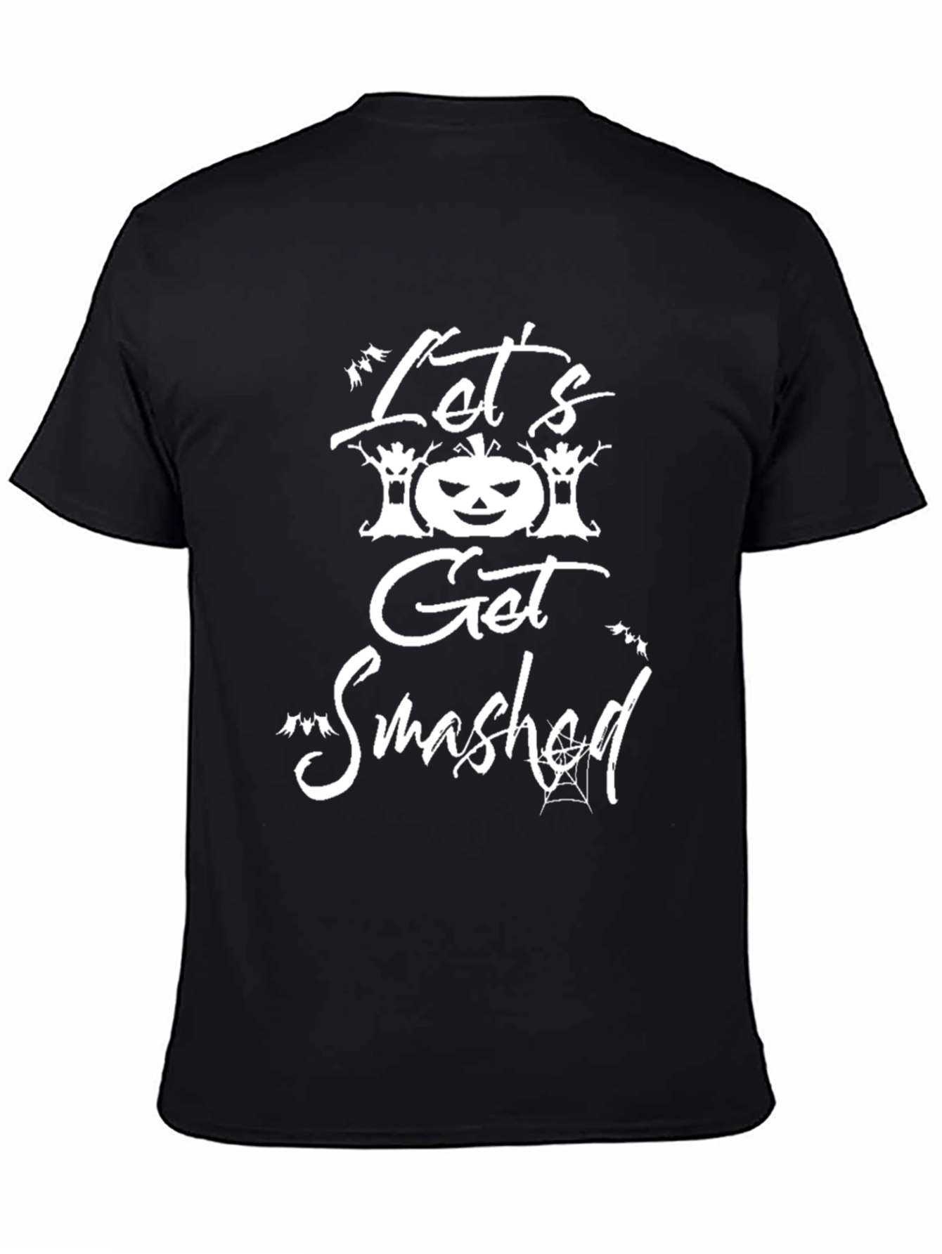 Lets Get Smashed Halloween Graphic Tee
