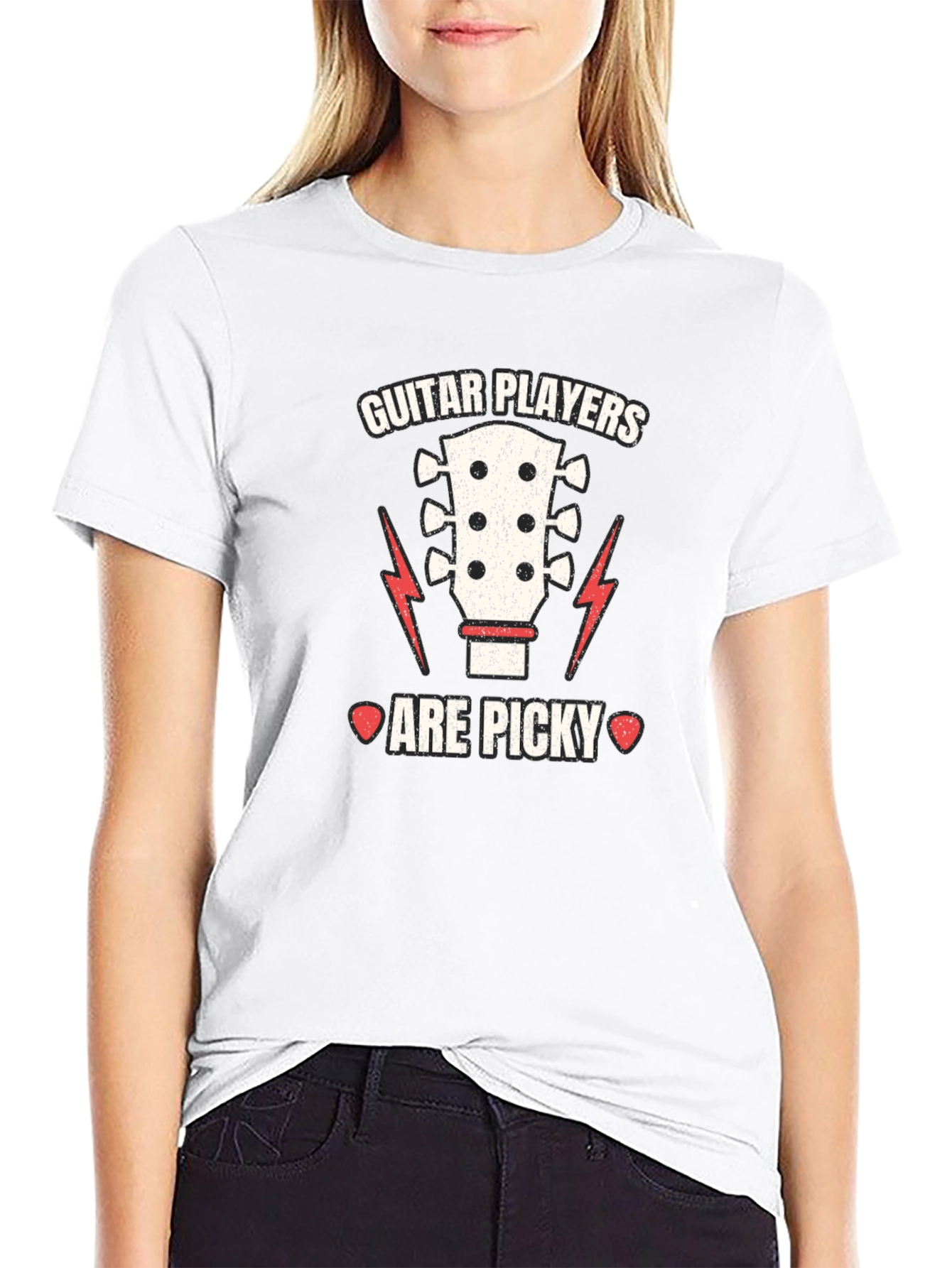Guitar Players Are Picky Graphic T-Shirt