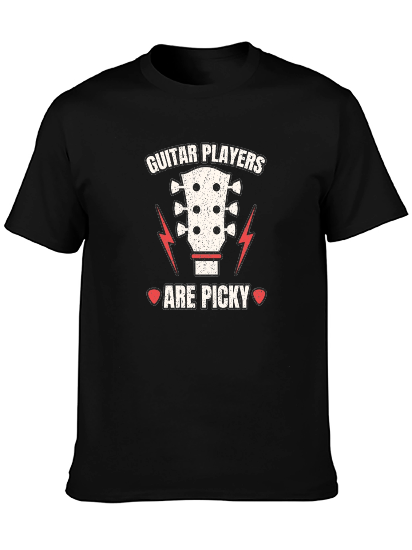 Guitar Players Are Picky Graphic T-Shirt