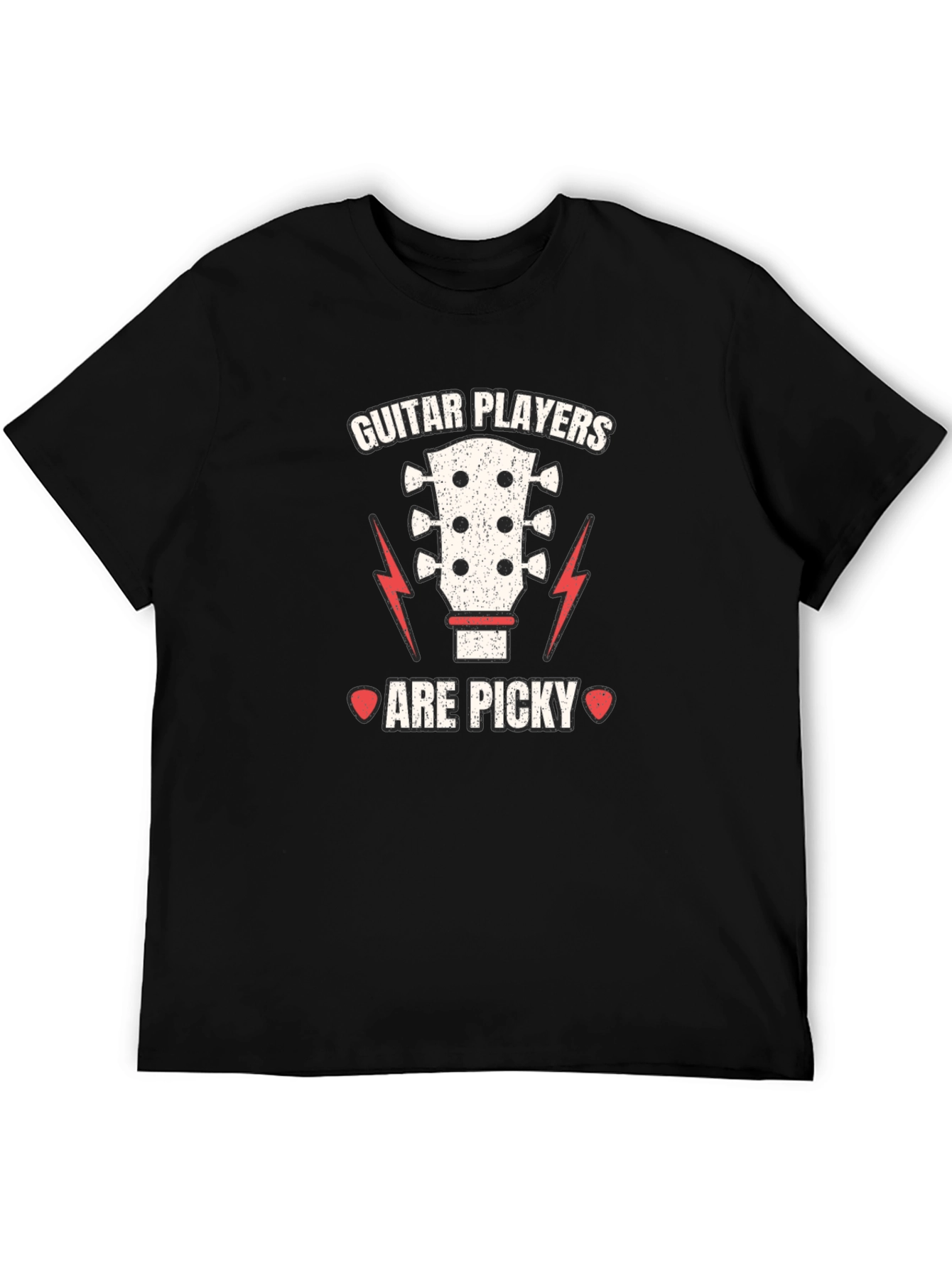 Guitar Players Are Picky Graphic T-Shirt