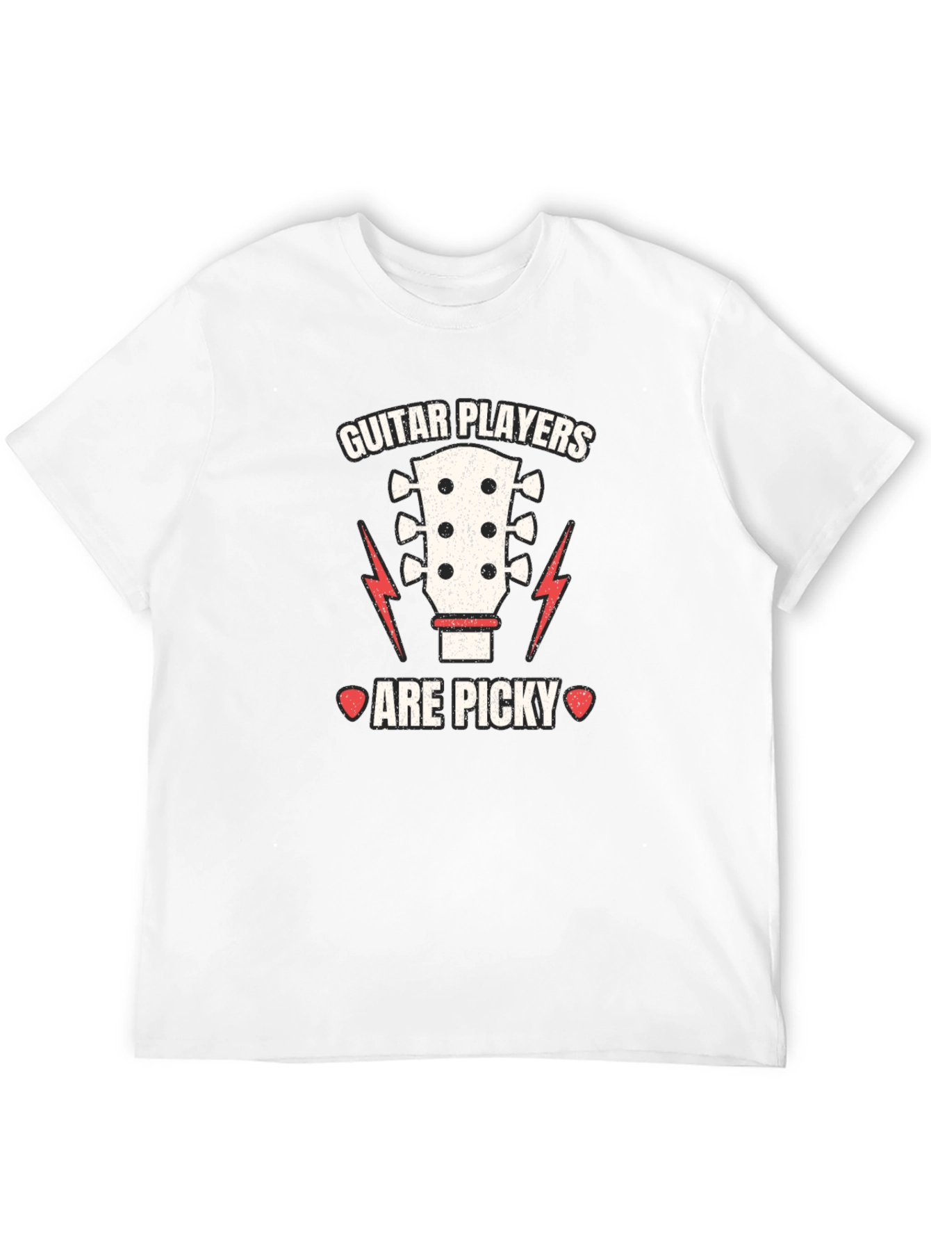 Guitar Players Are Picky Graphic T-Shirt