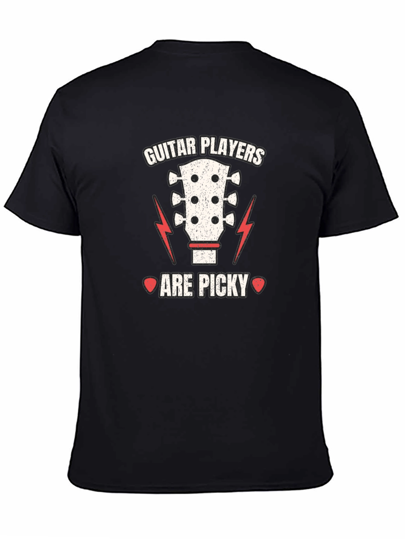 Guitar Players Are Picky Graphic T-Shirt